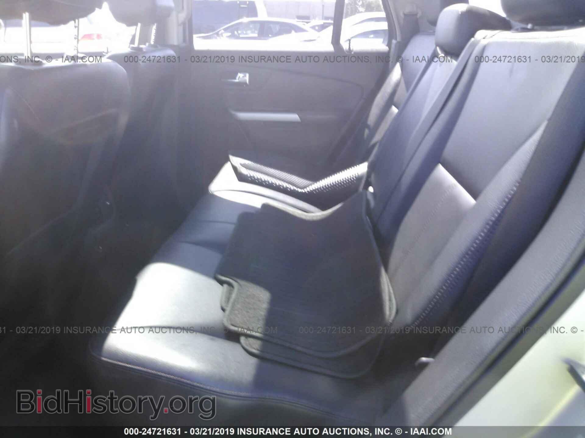 2013 FORD EDGE - VIN: 2FMDK3JC2DBE38024 - Фото 8