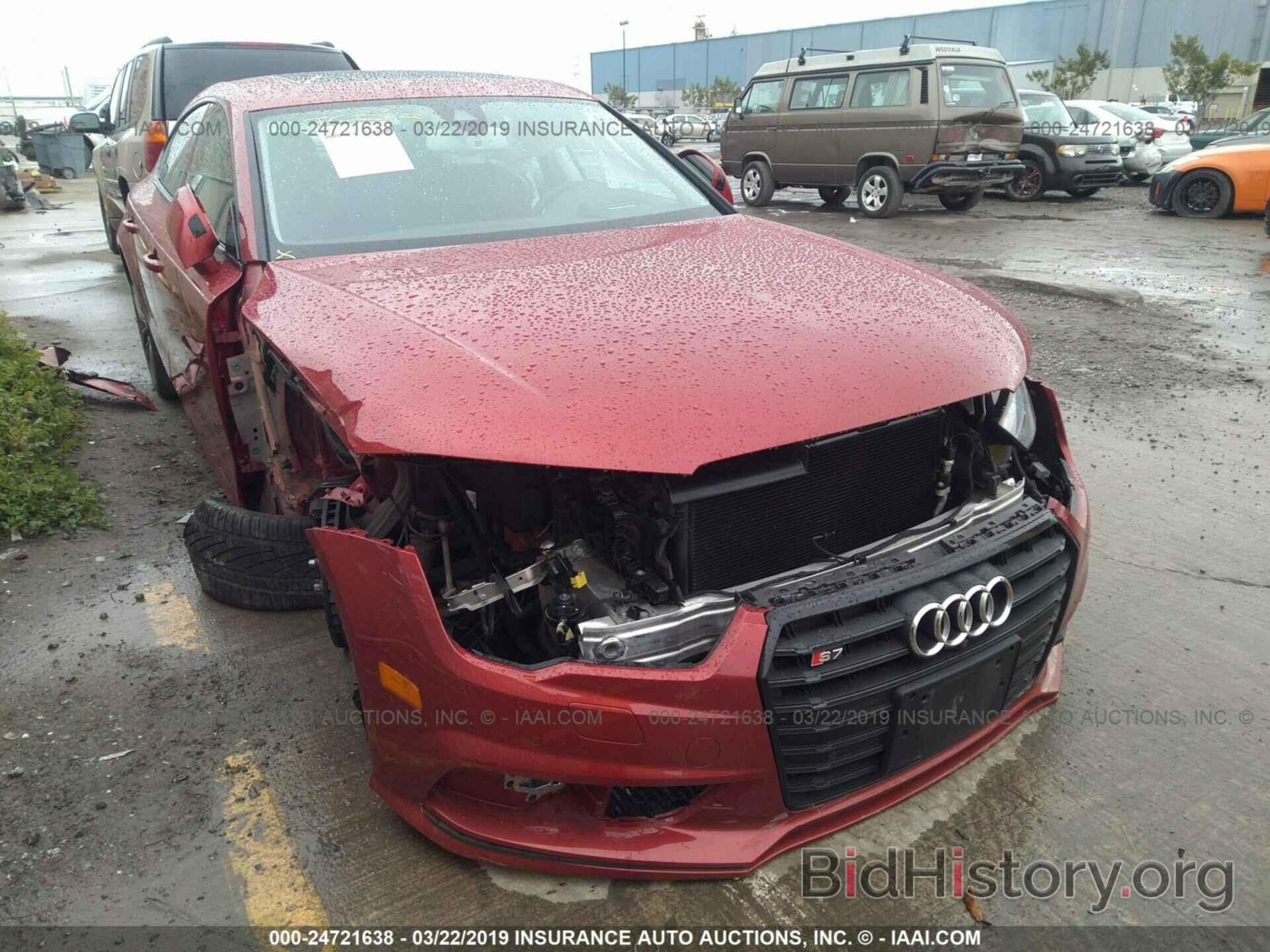 Photo WAUW2AFCXGN052208 - AUDI S7 2016