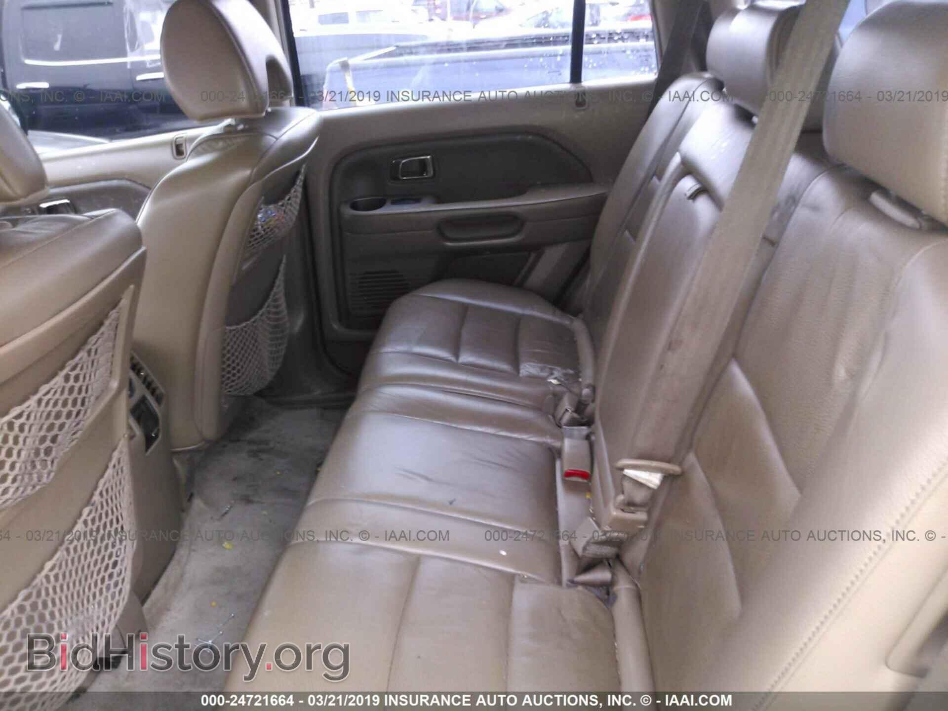 2006 HONDA PILOT - VIN: 2HKYF18716H560193 - Фото 8
