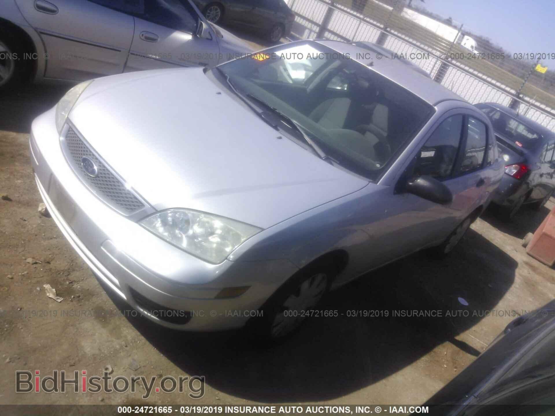 2006 FORD FOCUS - VIN: 1FAFP34N86W217479 - Фото 2