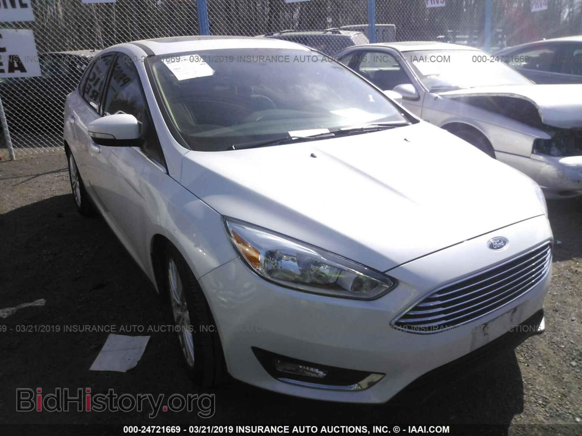 Photo 1FADP3J26GL247228 - FORD FOCUS 2016
