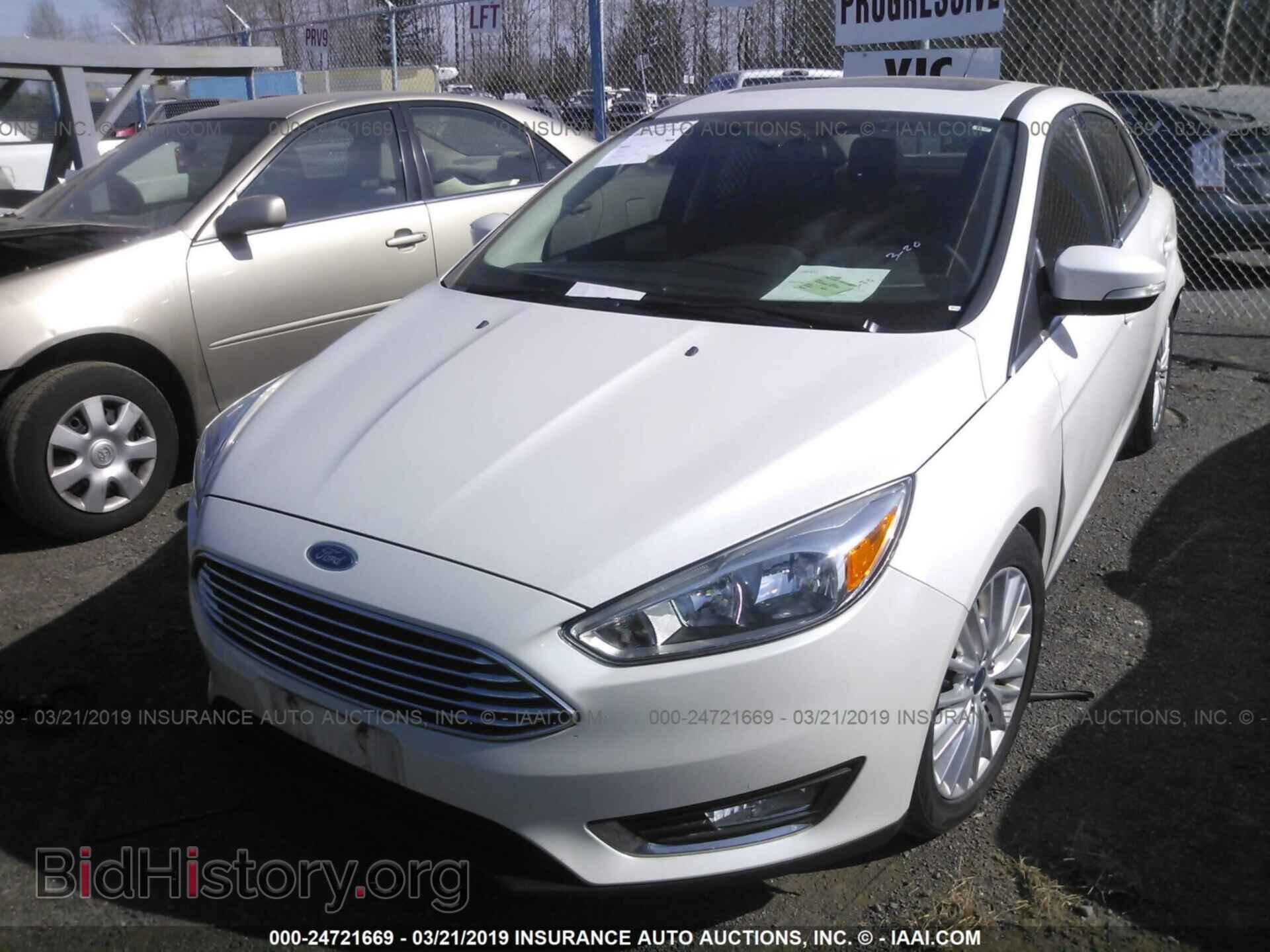 2016 FORD FOCUS - VIN: 1FADP3J26GL247228 - Photo 2