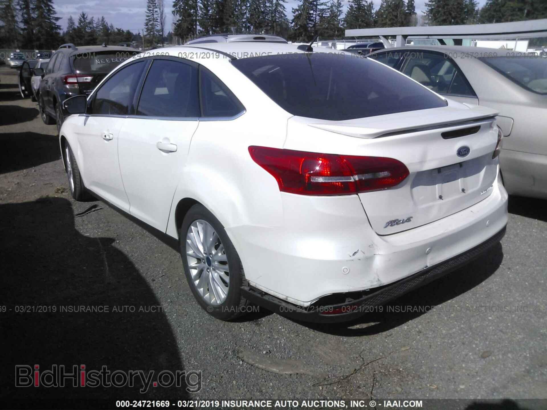 2016 FORD FOCUS - VIN: 1FADP3J26GL247228 - Photo 3