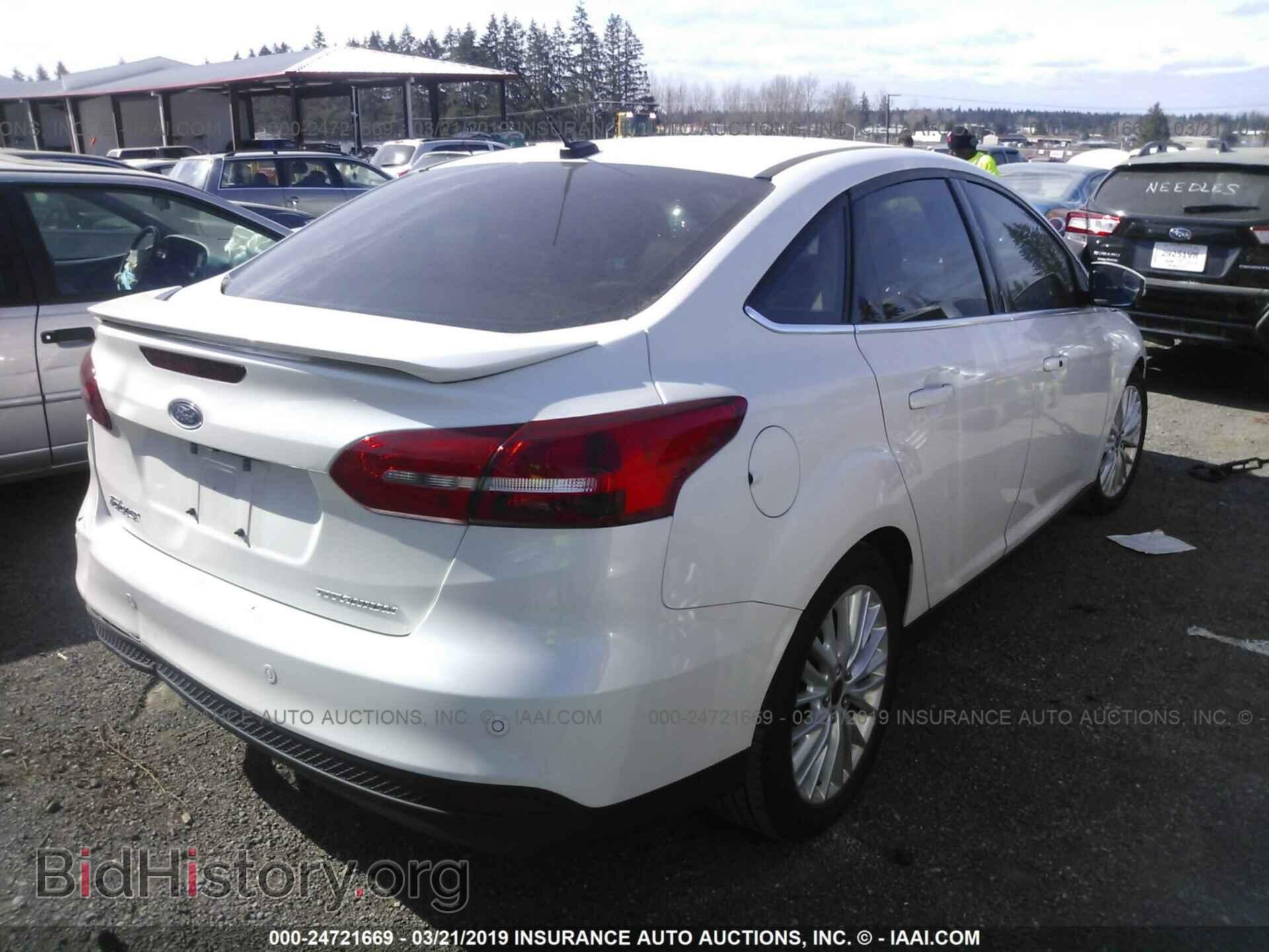 2016 FORD FOCUS - VIN: 1FADP3J26GL247228 - Photo 4