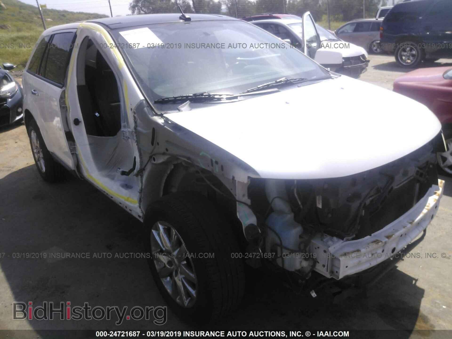 Фотография 2FMDK3JC9BBA16443 - FORD EDGE 2011