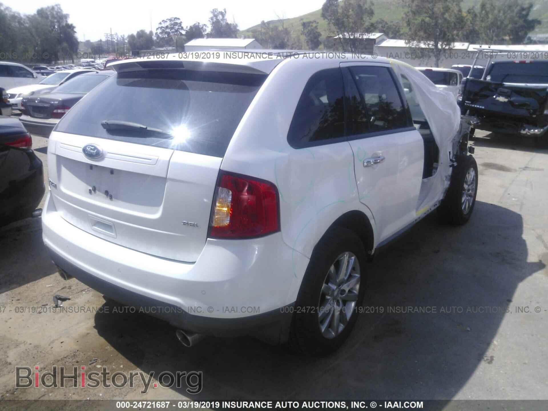 2011 FORD EDGE - VIN: 2FMDK3JC9BBA16443 - Фото 4