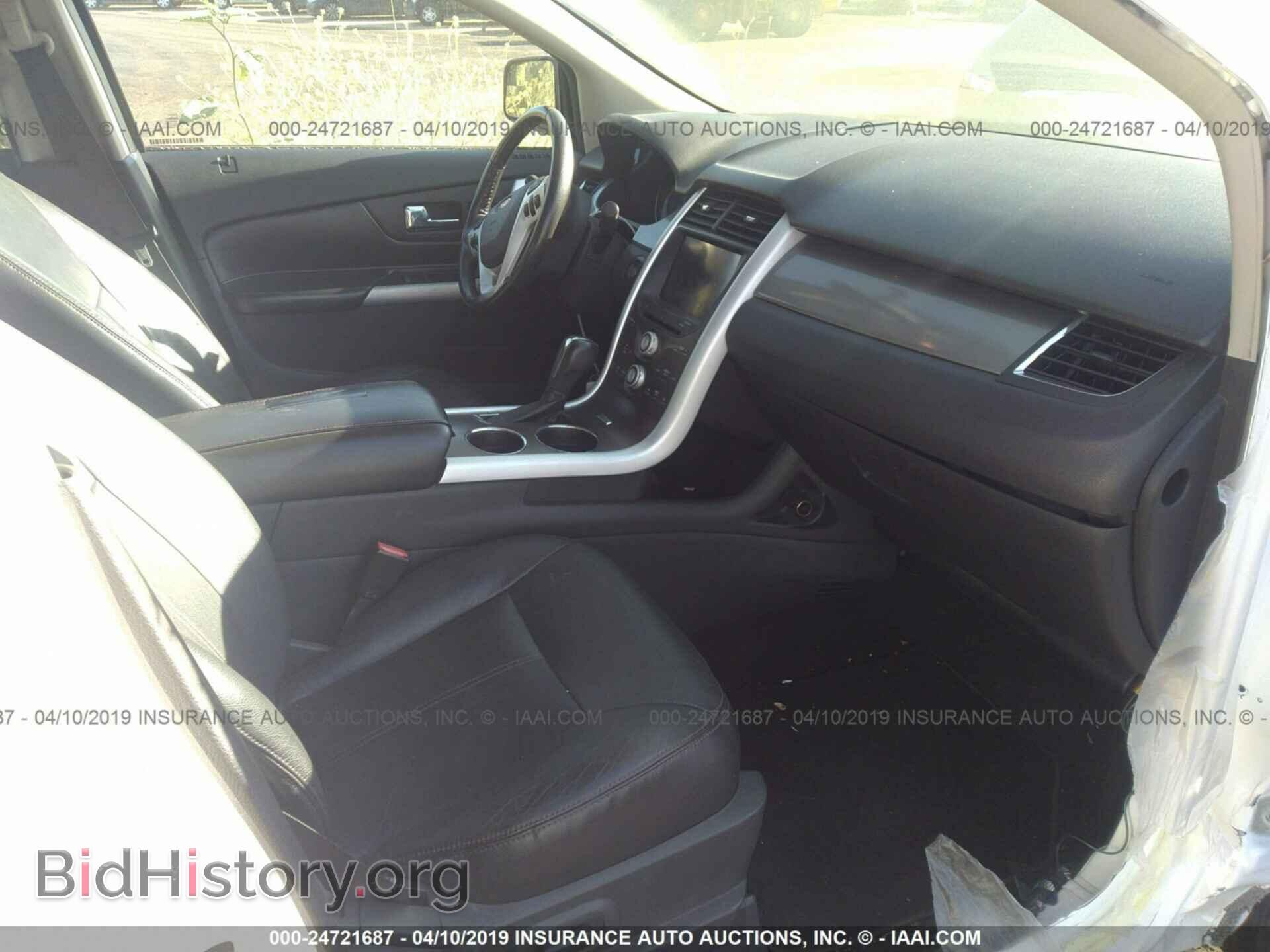2011 FORD EDGE - VIN: 2FMDK3JC9BBA16443 - Фото 5