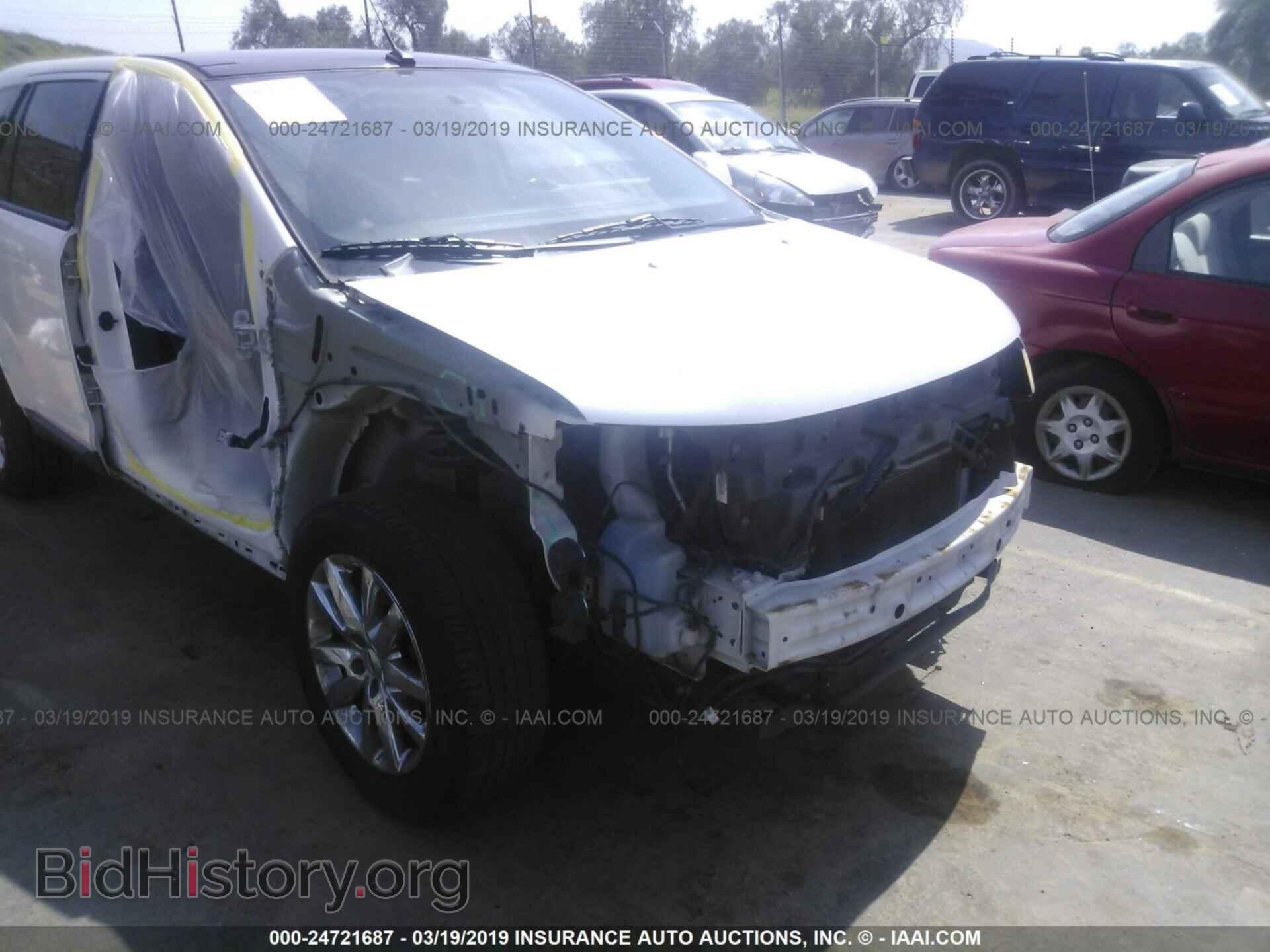 2011 FORD EDGE - VIN: 2FMDK3JC9BBA16443 - Фото 6