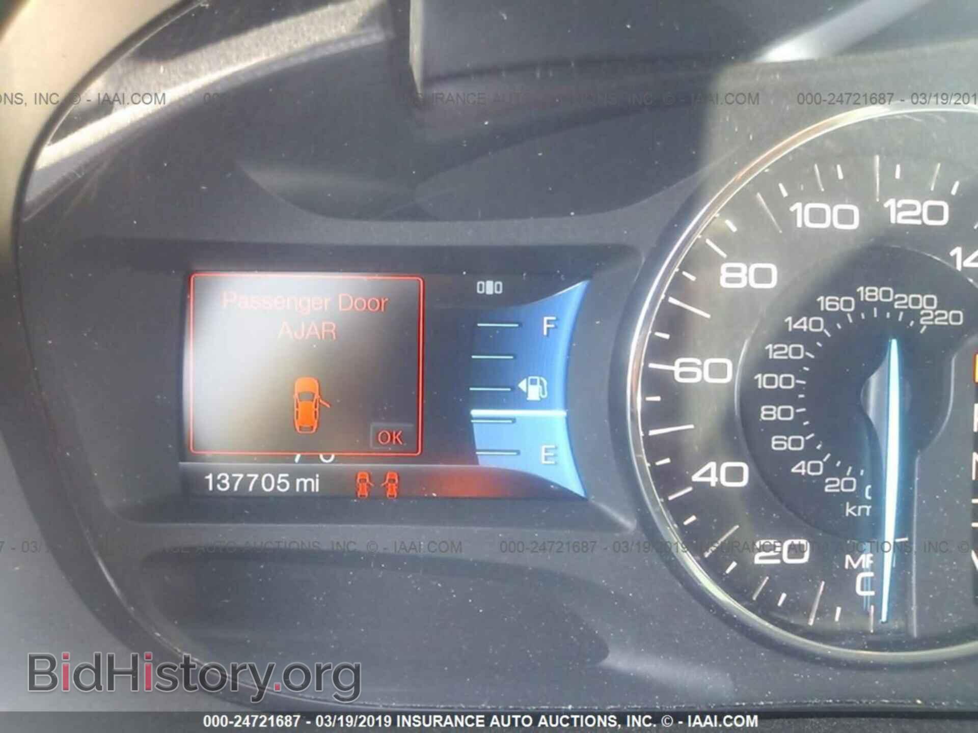 2011 FORD EDGE - VIN: 2FMDK3JC9BBA16443 - Фото 7