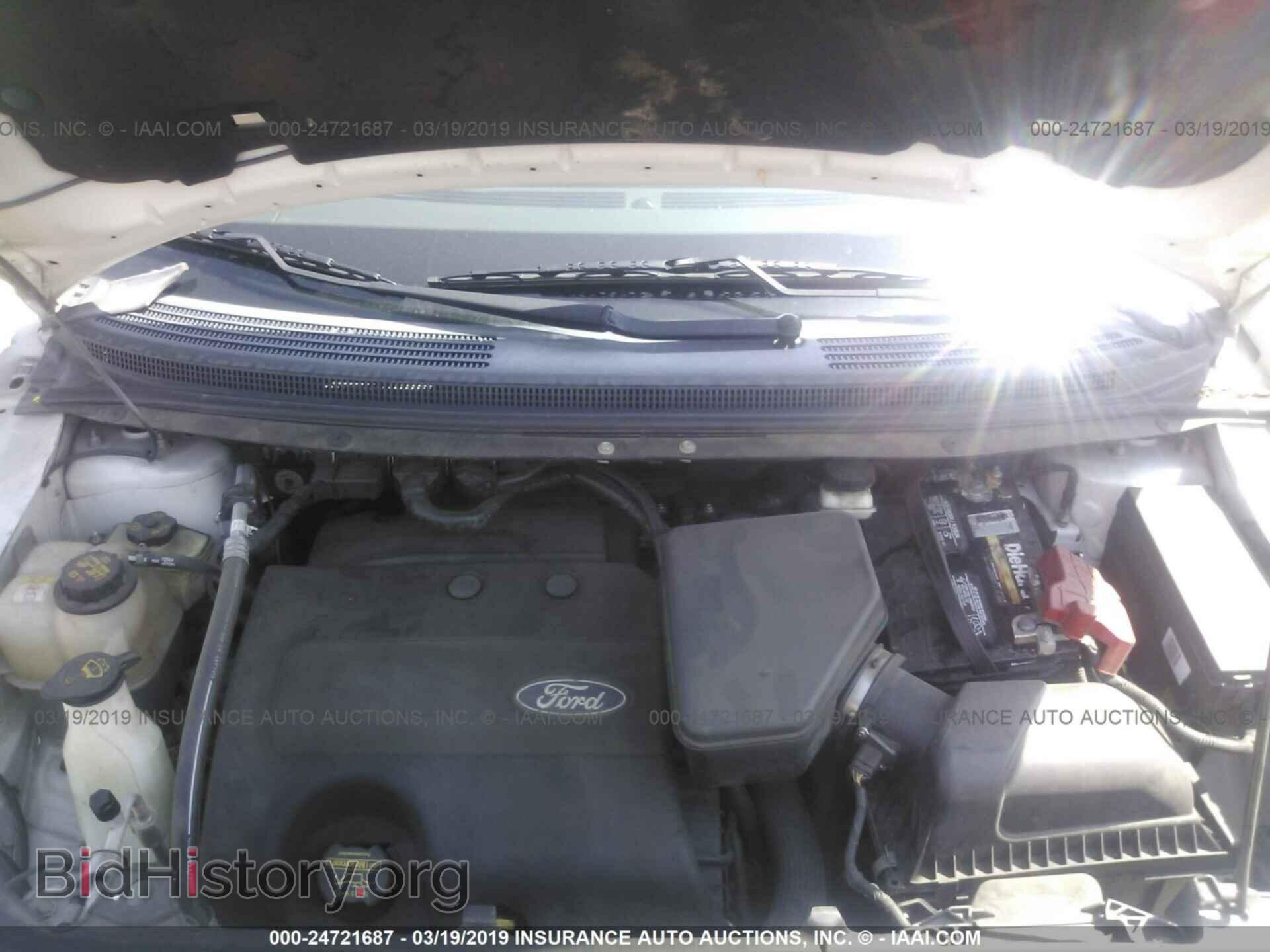 2011 FORD EDGE - VIN: 2FMDK3JC9BBA16443 - Фото 10