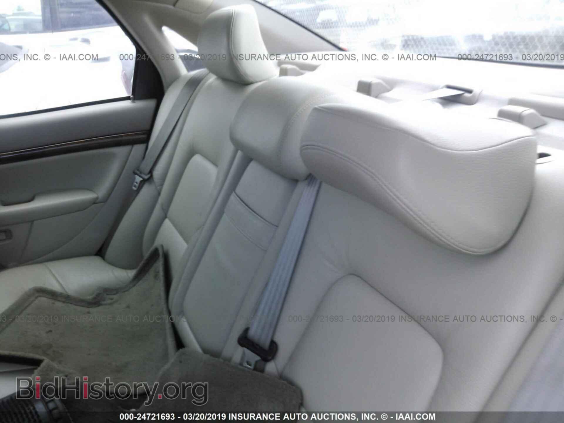 2005 VOLVO S80 - VIN: YV1TS592251400047 - Фото 8