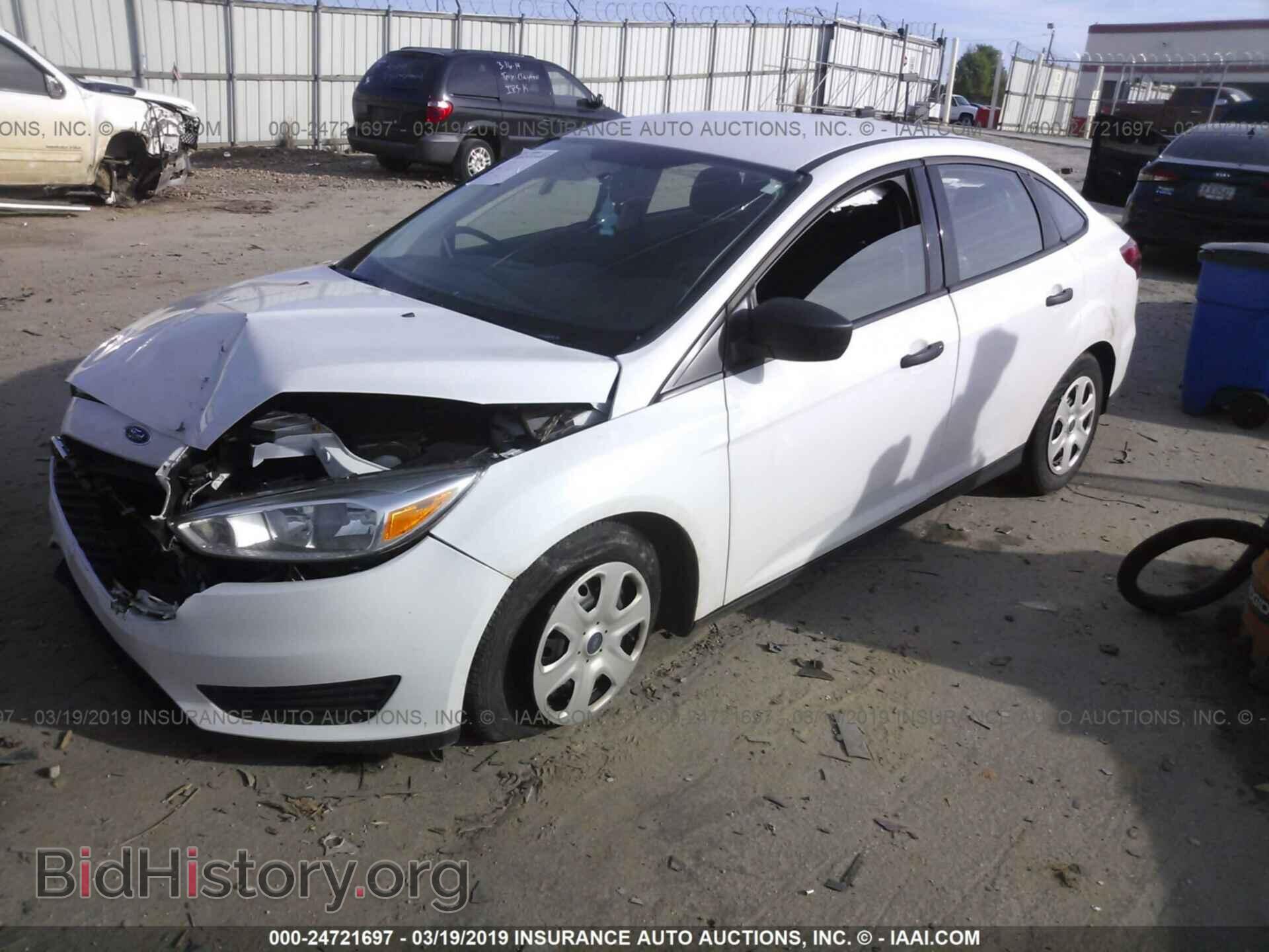 2016 FORD FOCUS - VIN: 1FADP3E21GL335226 - Photo 2