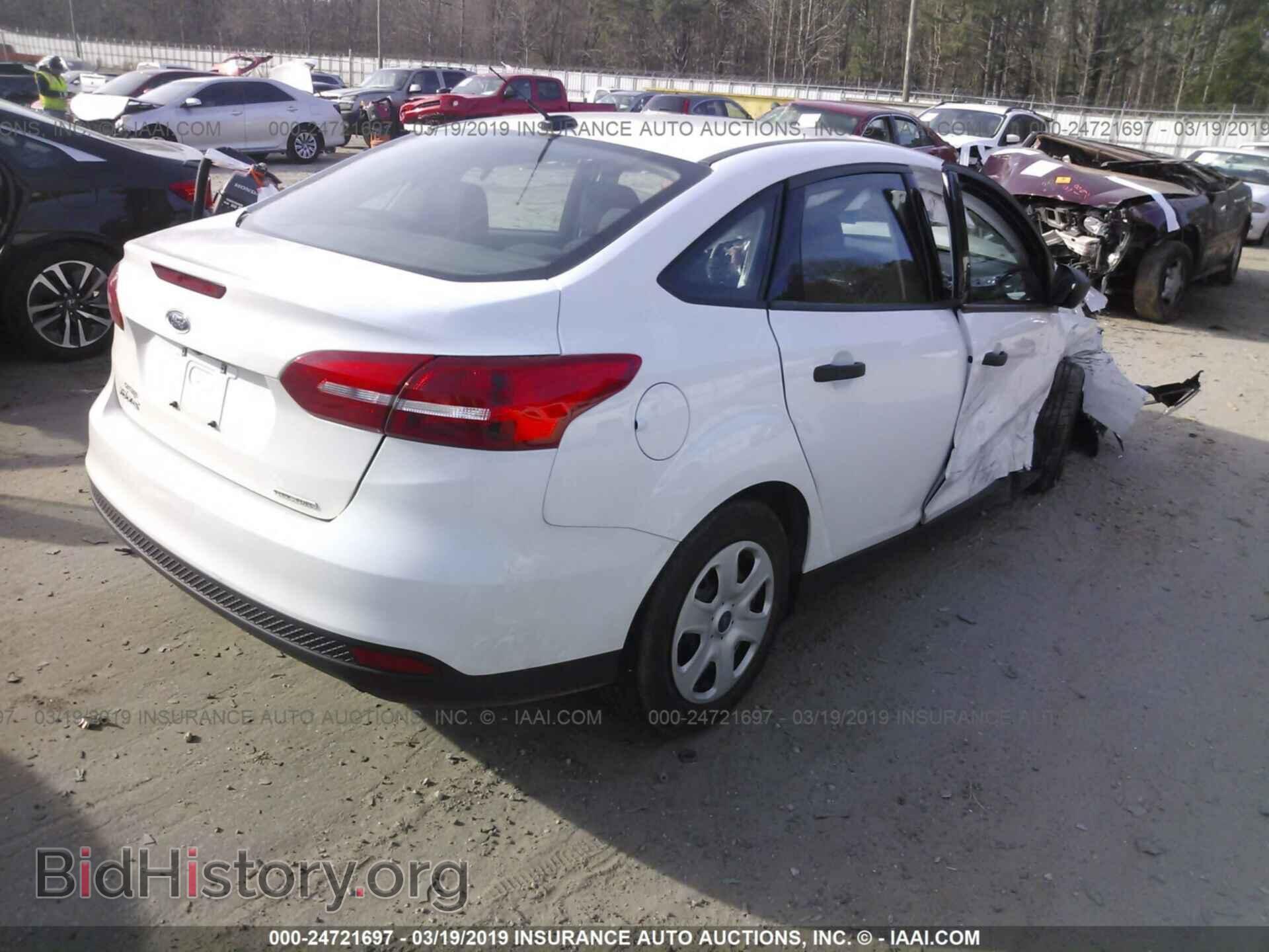 2016 FORD FOCUS - VIN: 1FADP3E21GL335226 - Photo 4