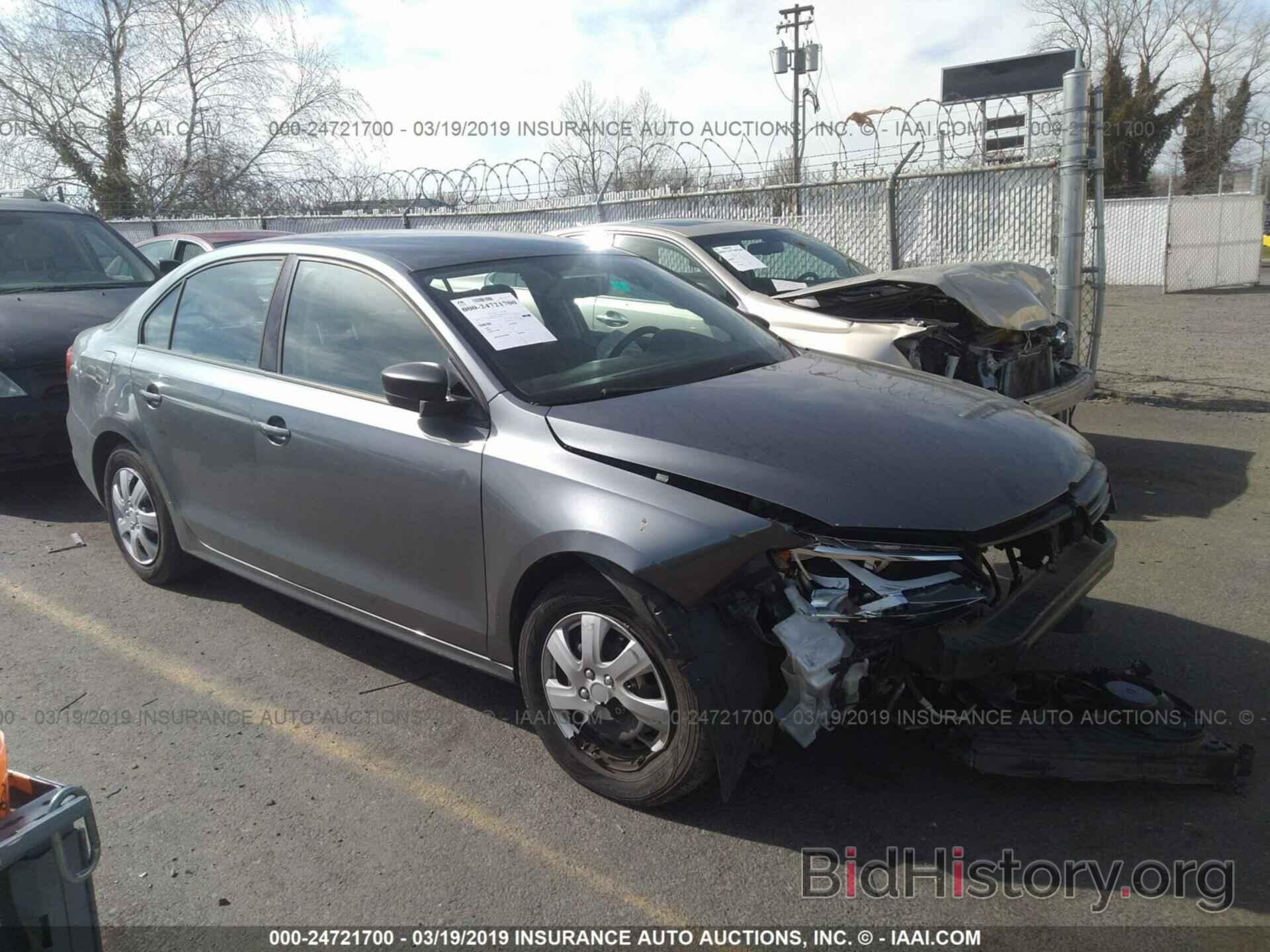 Photo 3VW2K7AJ1CM427477 - VOLKSWAGEN JETTA 2012