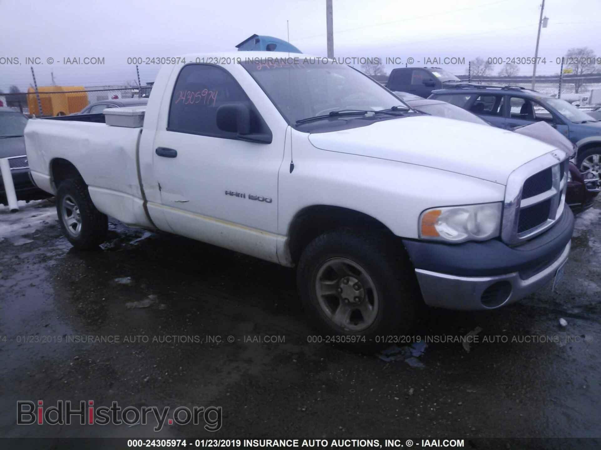 Фотография 1D7HU16N45J515686 - DODGE RAM 1500 2005