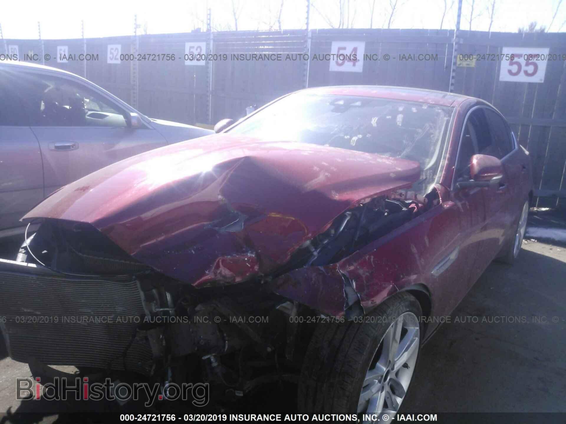 2017 JAGUAR XE - VIN: SAJAK4BVXHA968158 - Фото 2