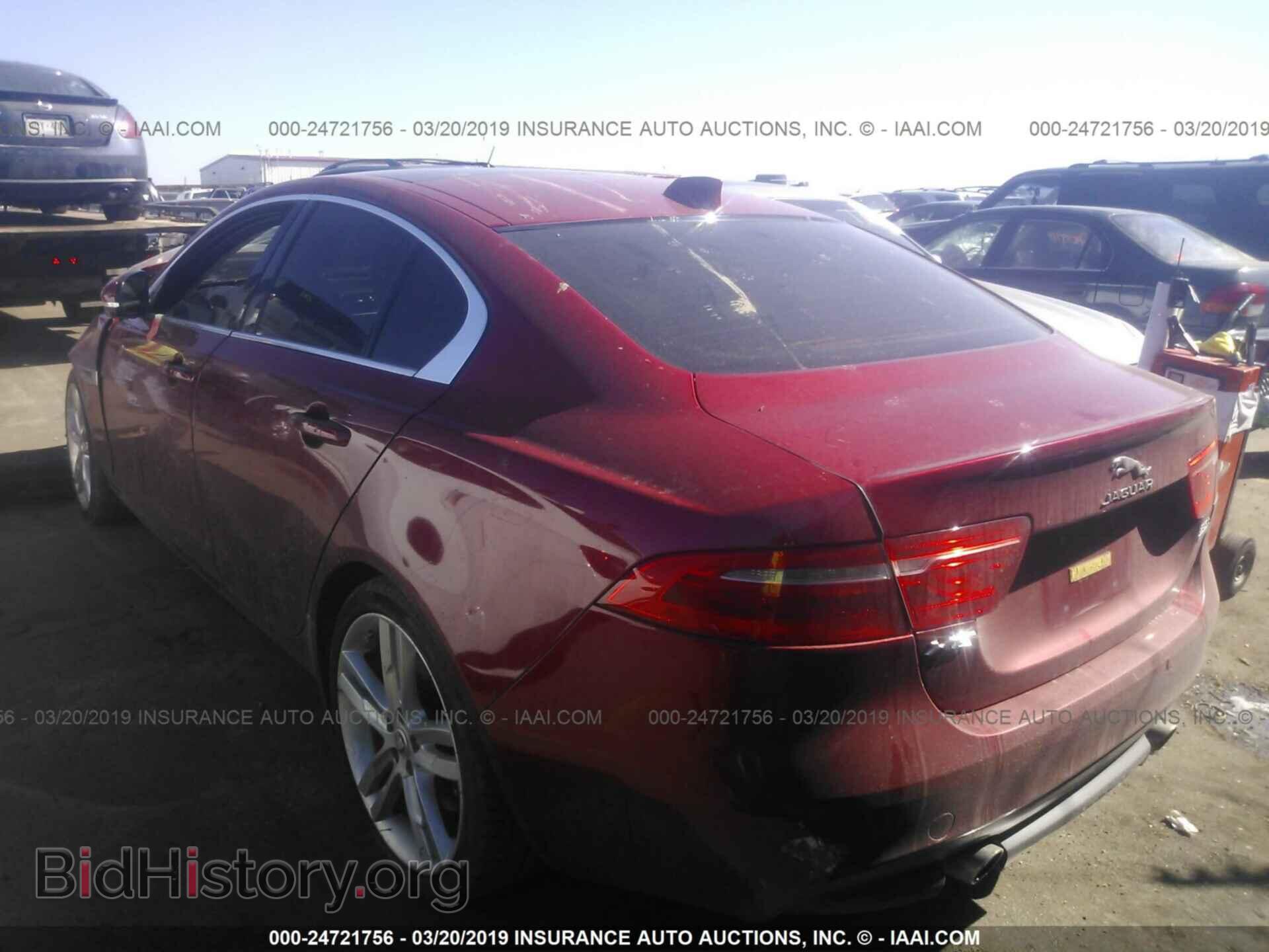 2017 JAGUAR XE - VIN: SAJAK4BVXHA968158 - Фото 3