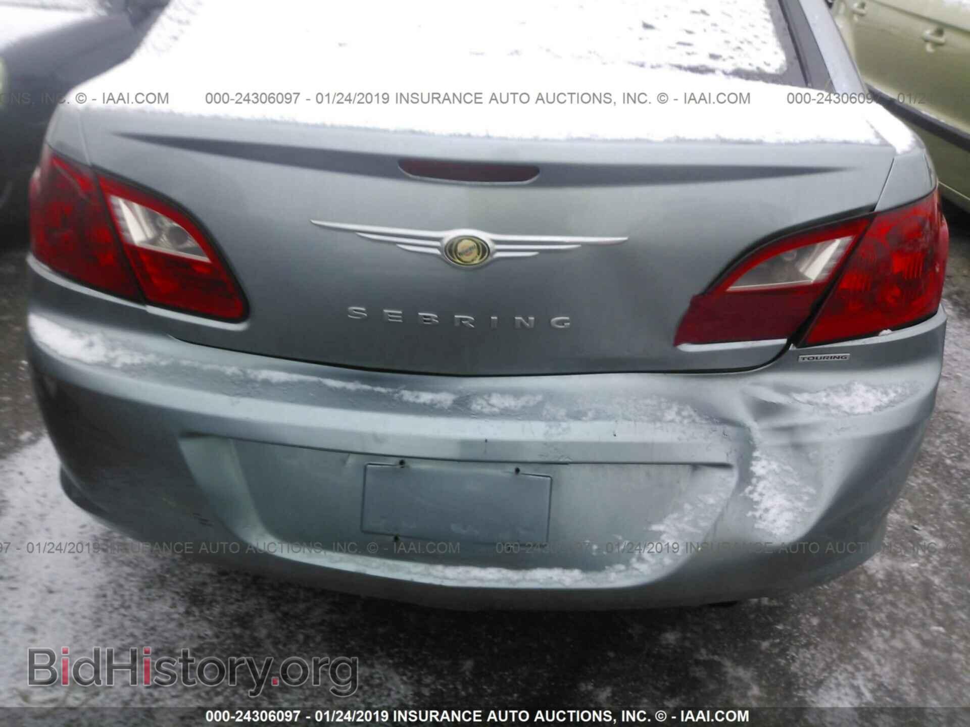 2010 CHRYSLER SEBRING - VIN: 1C3CC4FB6AN197981 - Фото 6