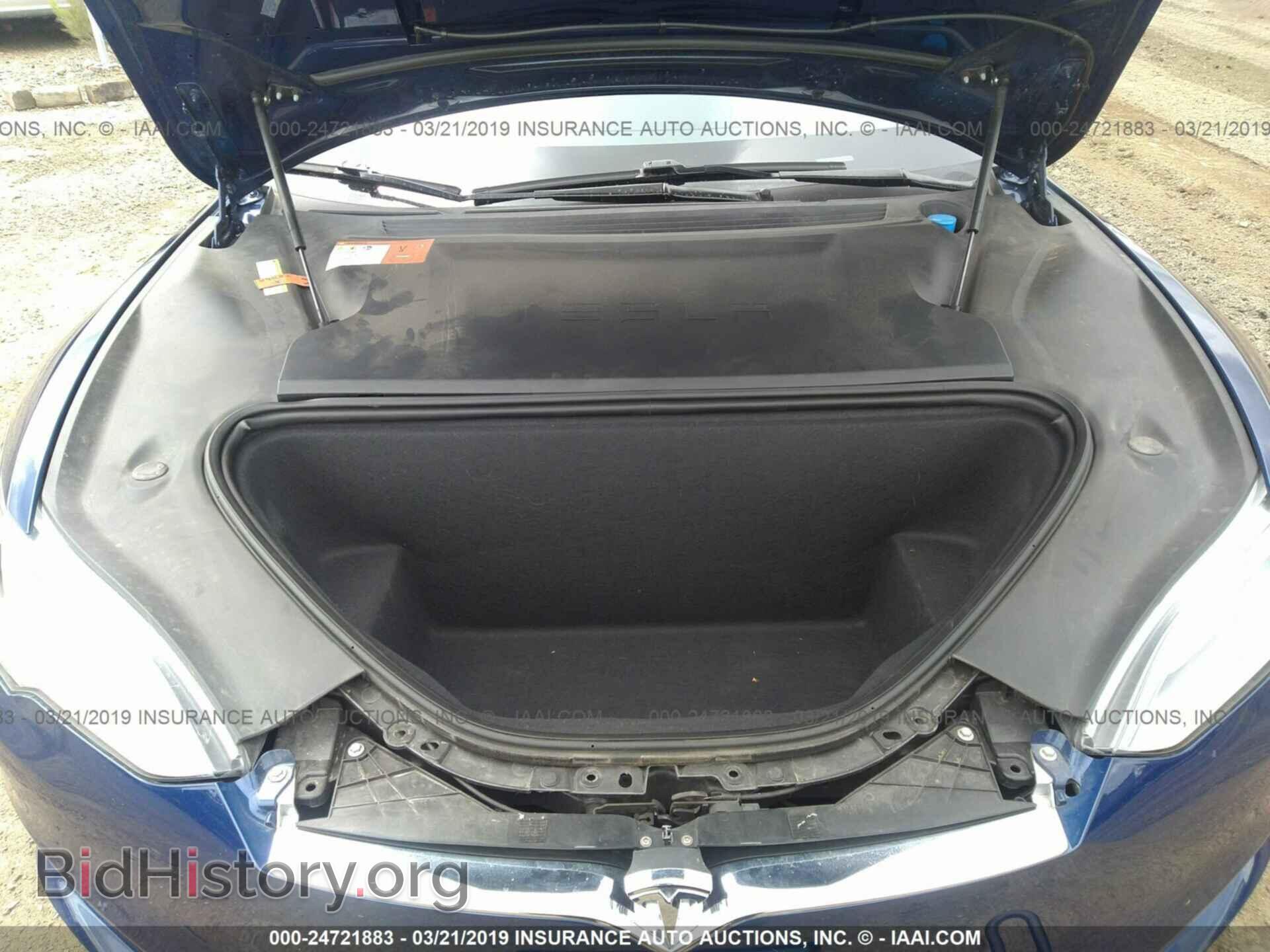 2017 TESLA MODEL S - VIN: 5YJSA1E14HF186393 - Фото 10