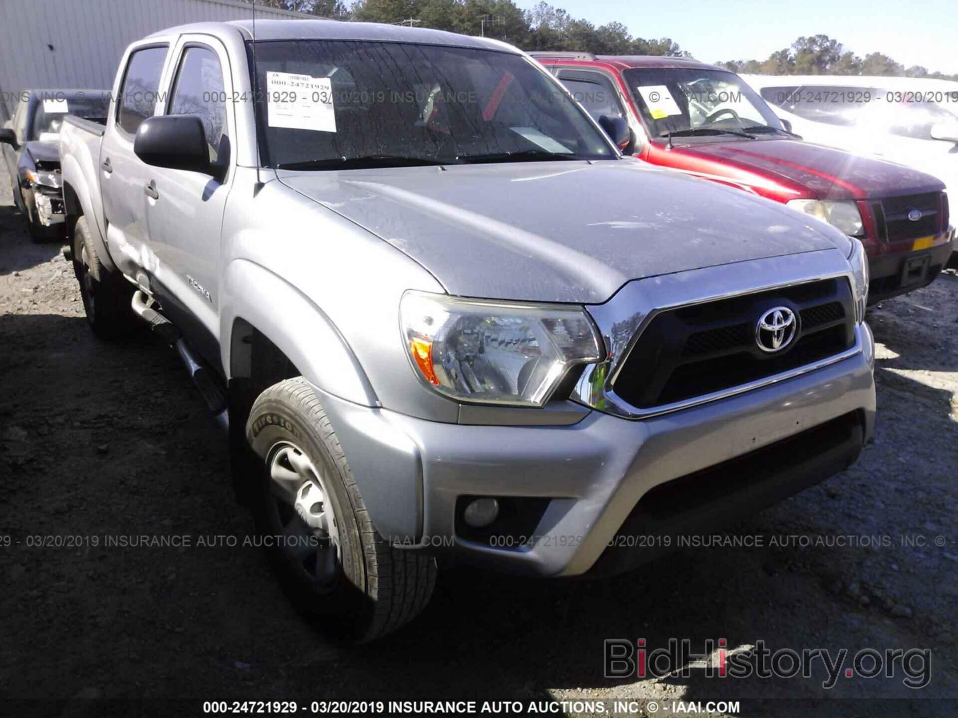 Photo 5TFJU4GN1EX054276 - TOYOTA TACOMA 2014