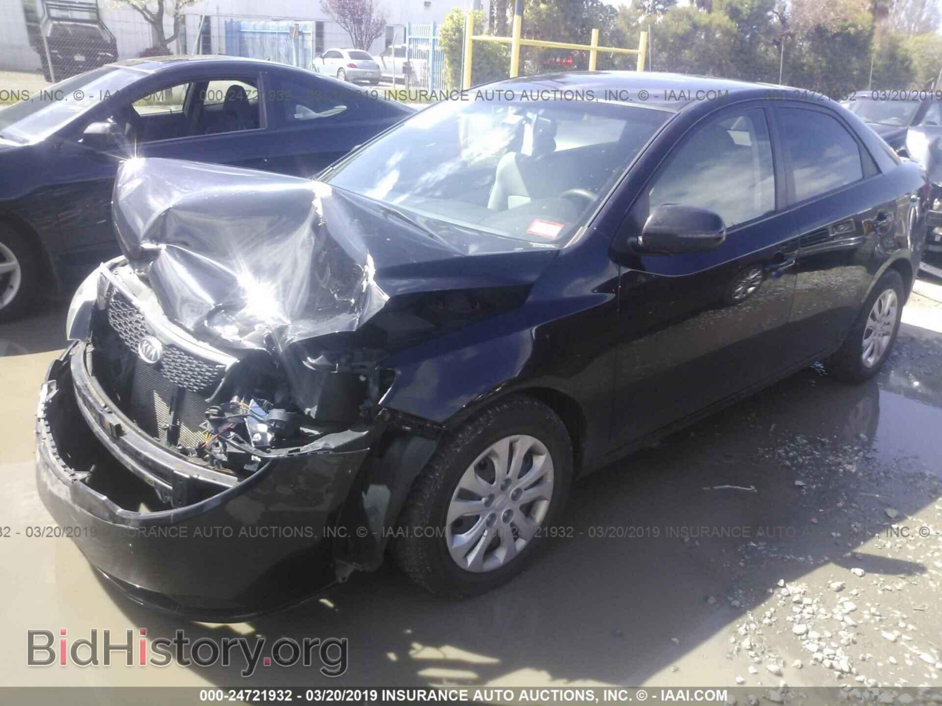 2012 KIA FORTE - VIN: KNAFU4A27C5586268 - Фото 2