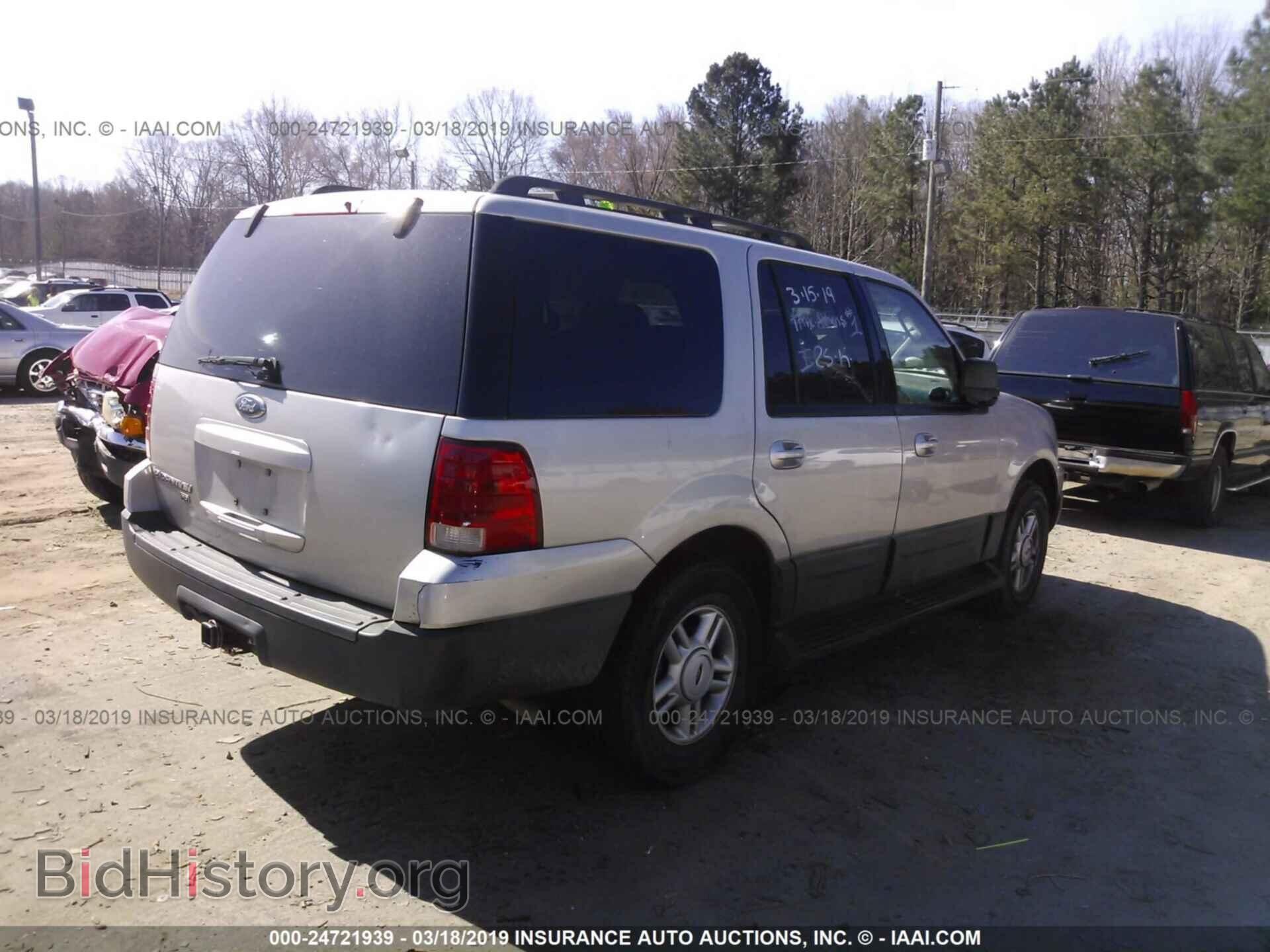 2005 FORD EXPEDITION - VIN: 1FMPU15585LA77522 - Фото 4