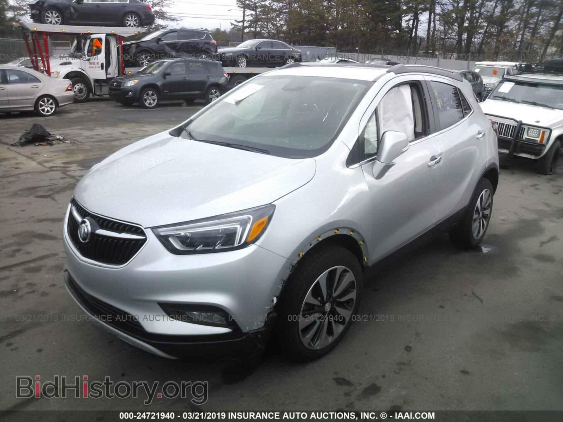2018 BUICK ENCORE - VIN: KL4CJCSB0JB526364 - Фото 2