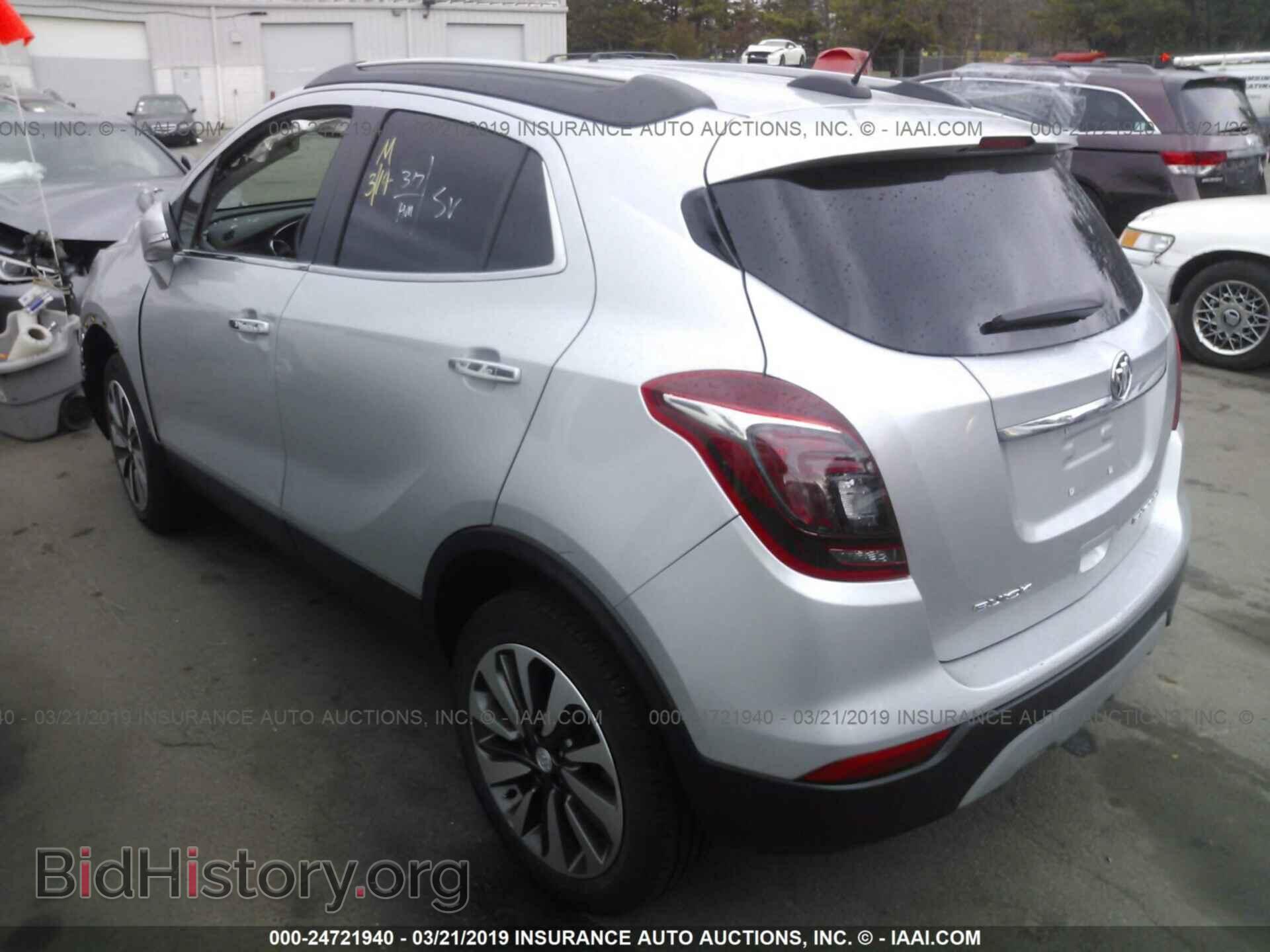 2018 BUICK ENCORE - VIN: KL4CJCSB0JB526364 - Фото 3