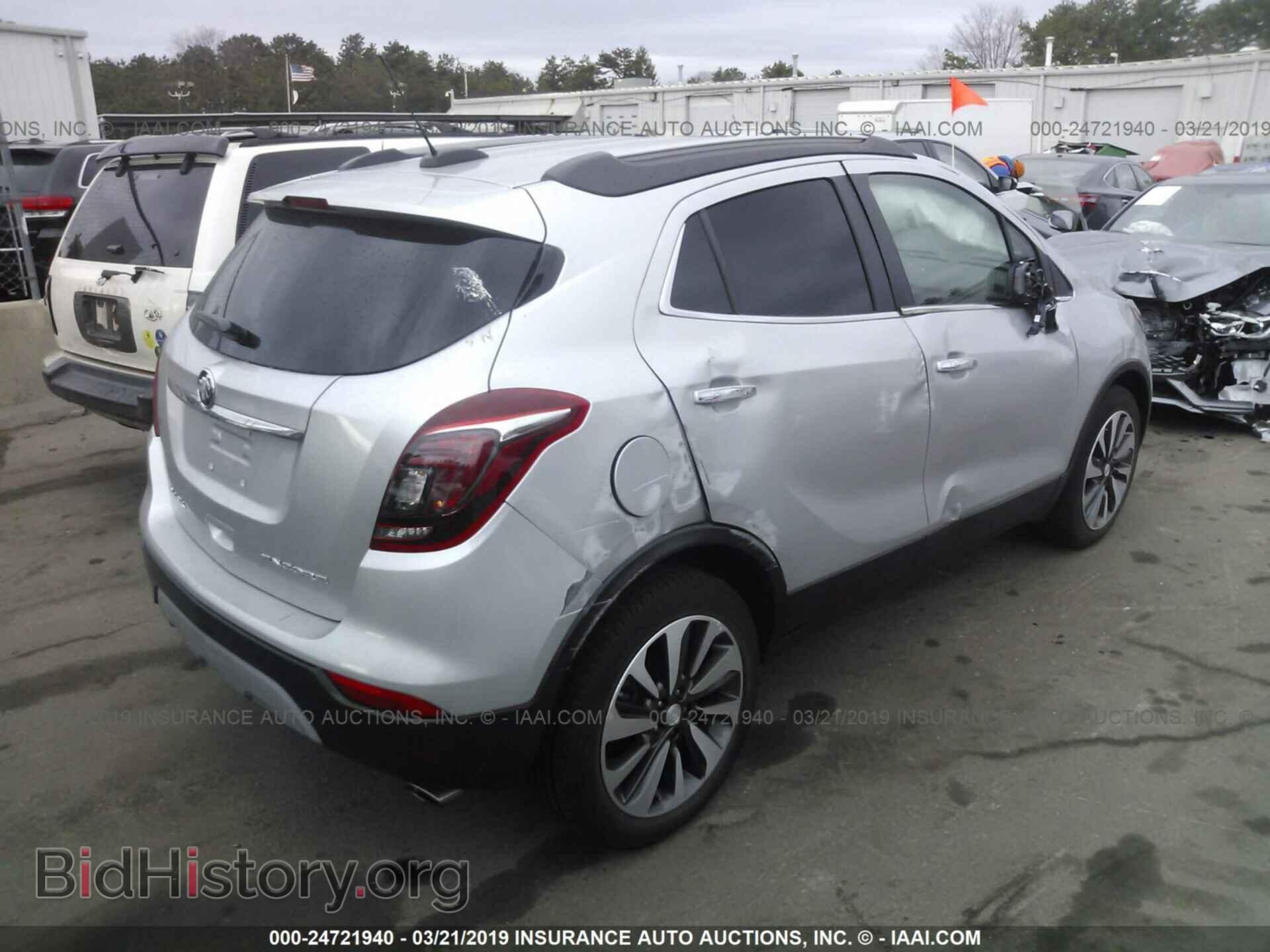 2018 BUICK ENCORE - VIN: KL4CJCSB0JB526364 - Фото 4