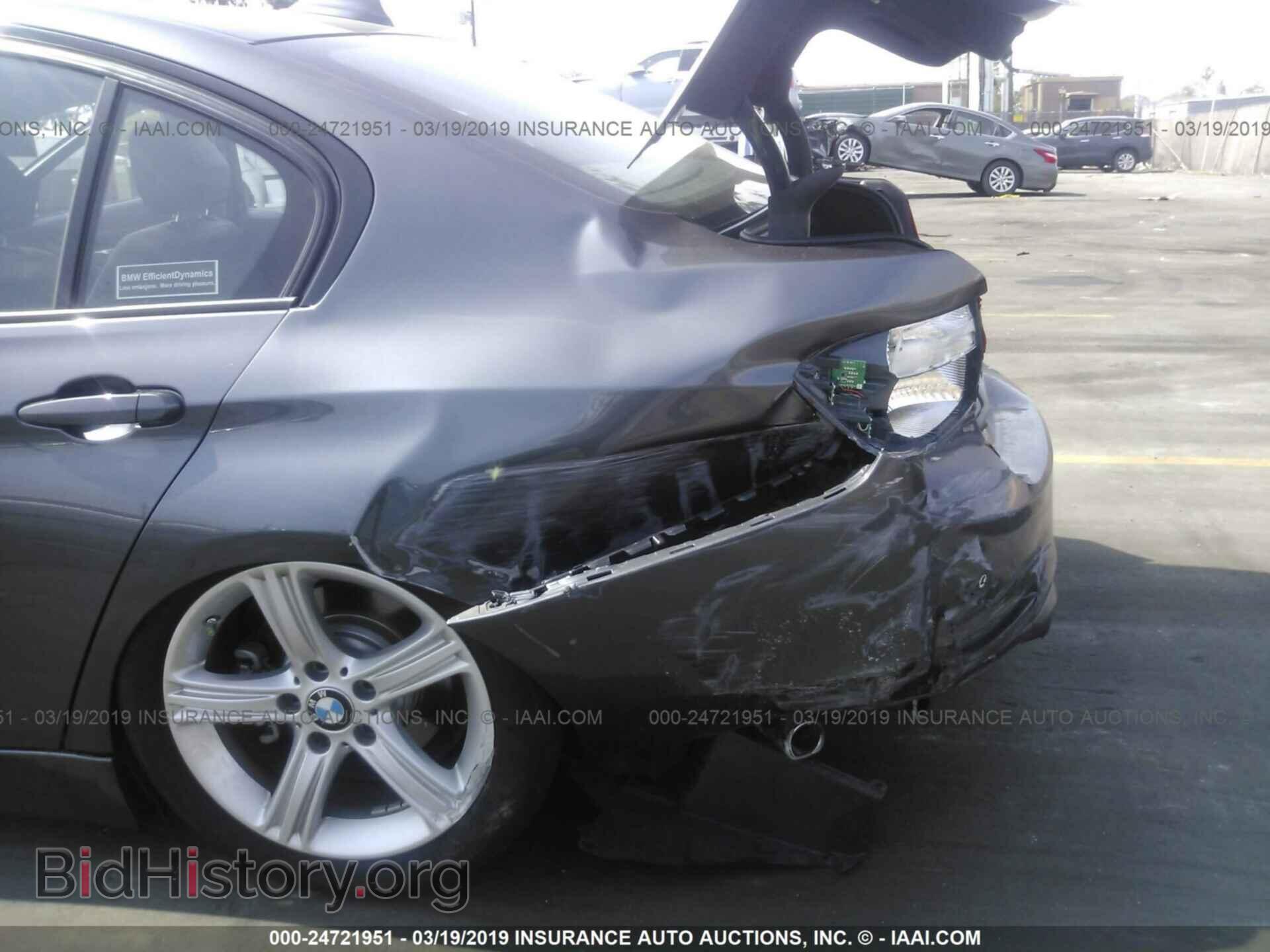 2015 BMW 328 - VIN: WBA3C1C54FK120590 - Фото 6