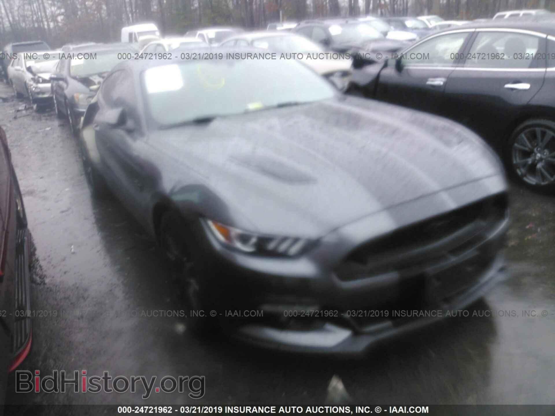 Фотография 1FA6P8CF4H5256263 - FORD MUSTANG 2017