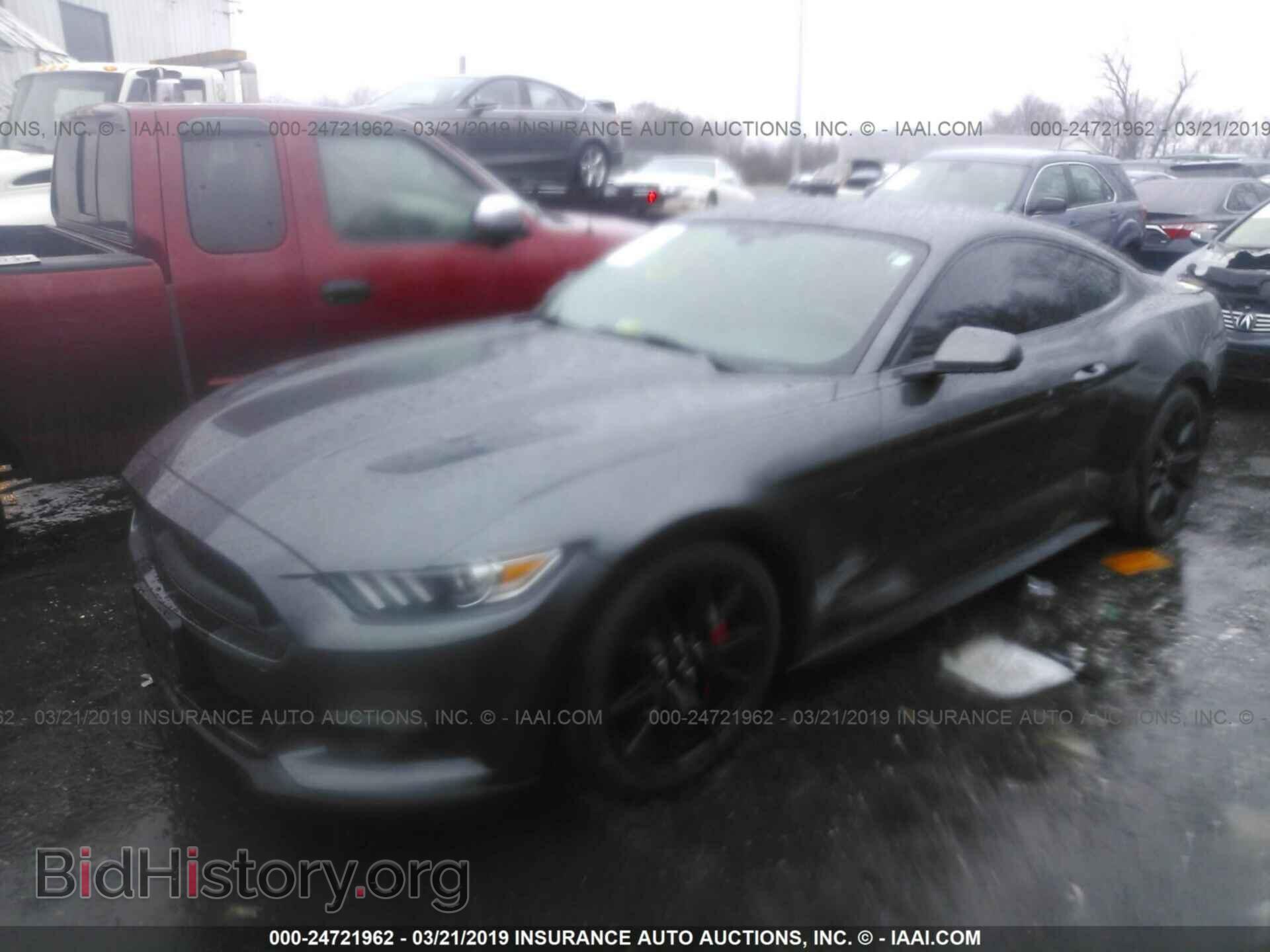 2017 FORD MUSTANG - VIN: 1FA6P8CF4H5256263 - Фото 2