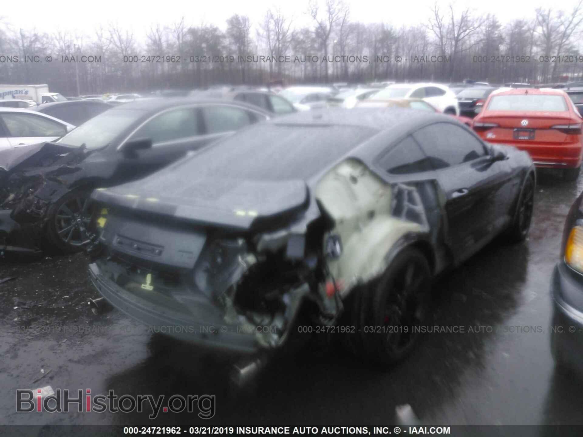 2017 FORD MUSTANG - VIN: 1FA6P8CF4H5256263 - Фото 4