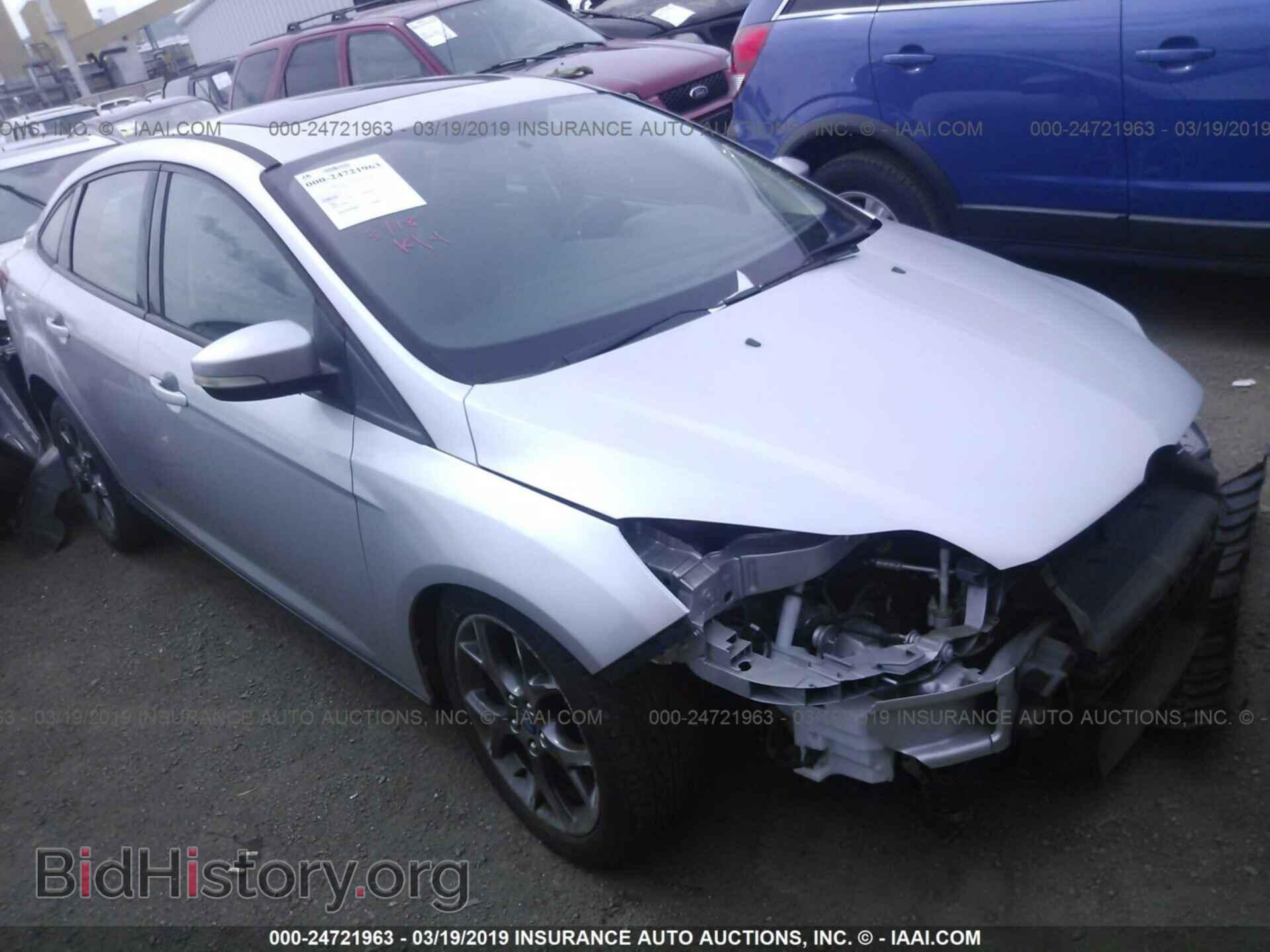 Photo 1FADP3F27DL271803 - FORD FOCUS 2013