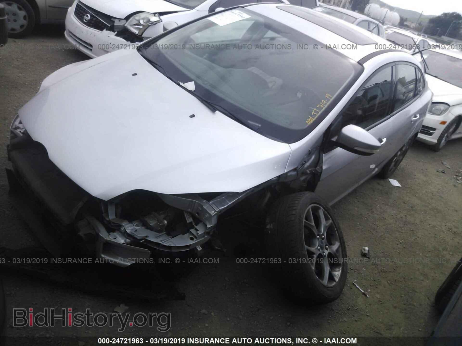 2013 FORD FOCUS - VIN: 1FADP3F27DL271803 - Photo 2