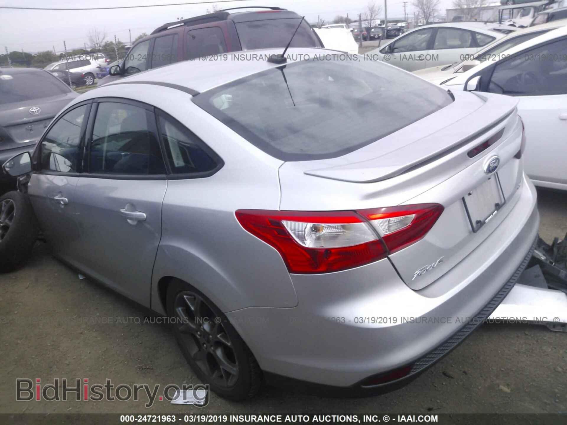 2013 FORD FOCUS - VIN: 1FADP3F27DL271803 - Photo 3
