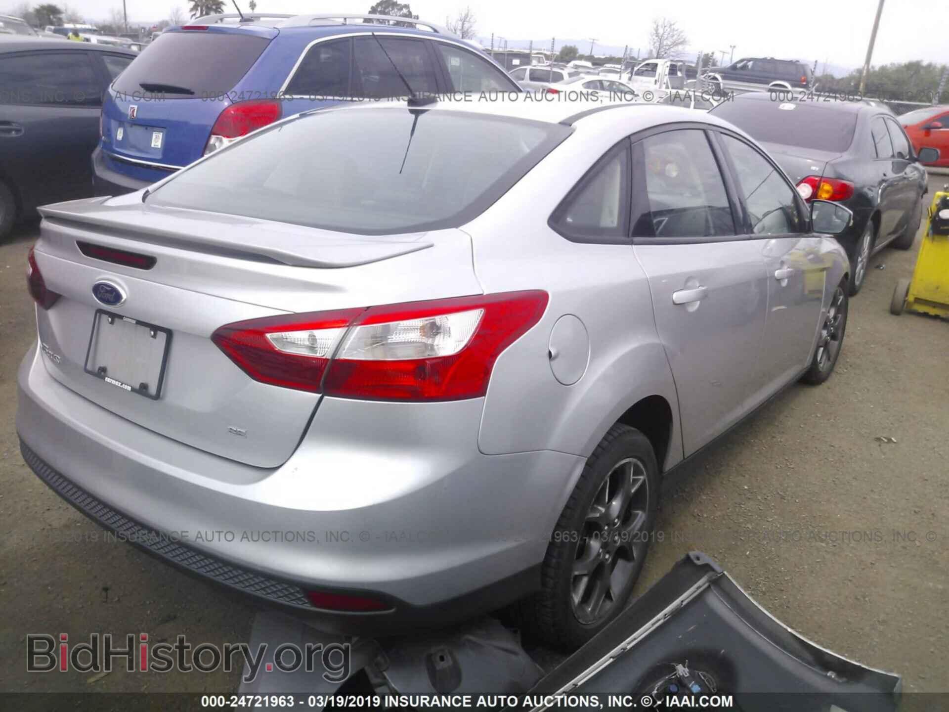 2013 FORD FOCUS - VIN: 1FADP3F27DL271803 - Photo 4