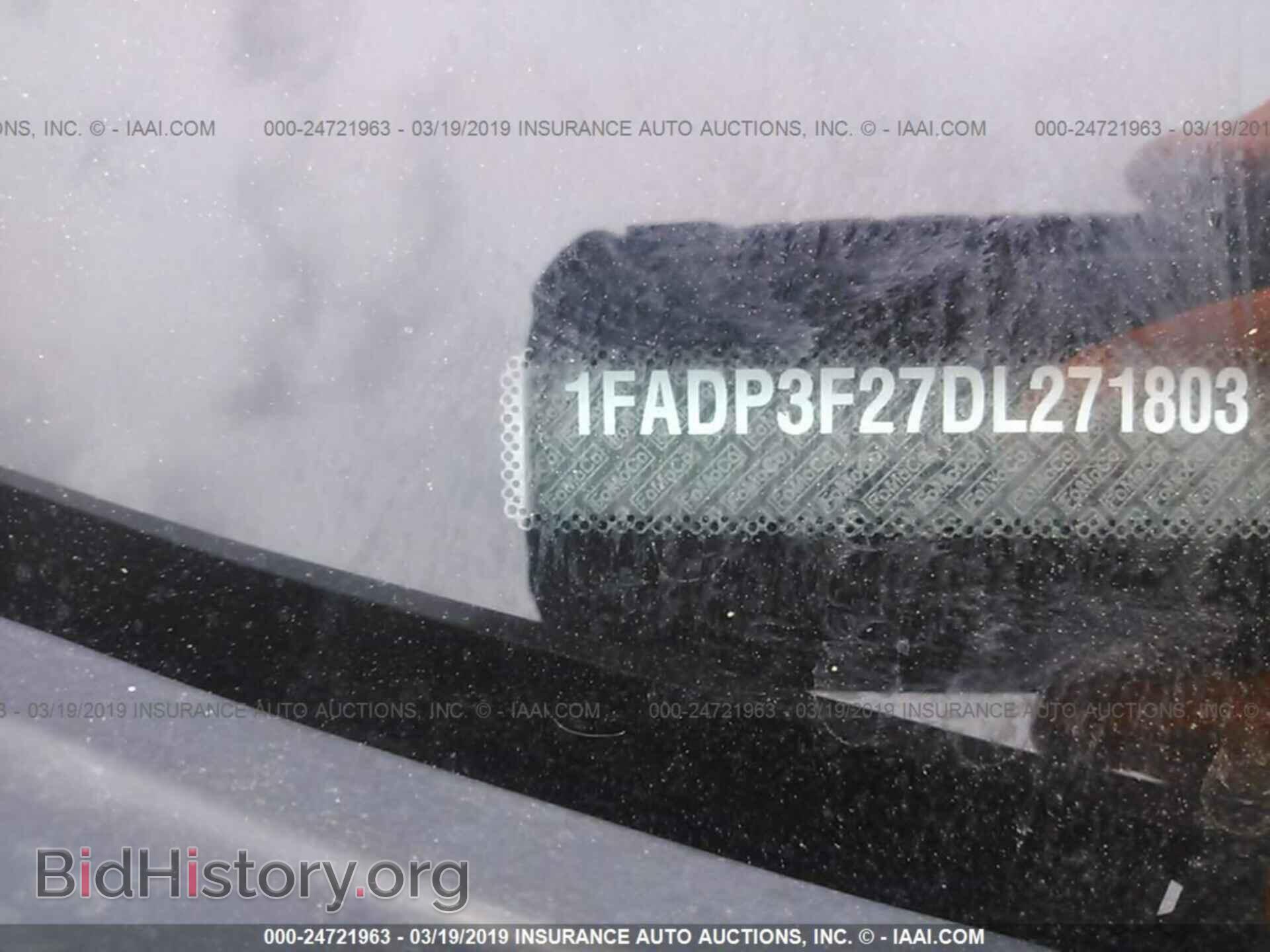 2013 FORD FOCUS - VIN: 1FADP3F27DL271803 - Photo 9