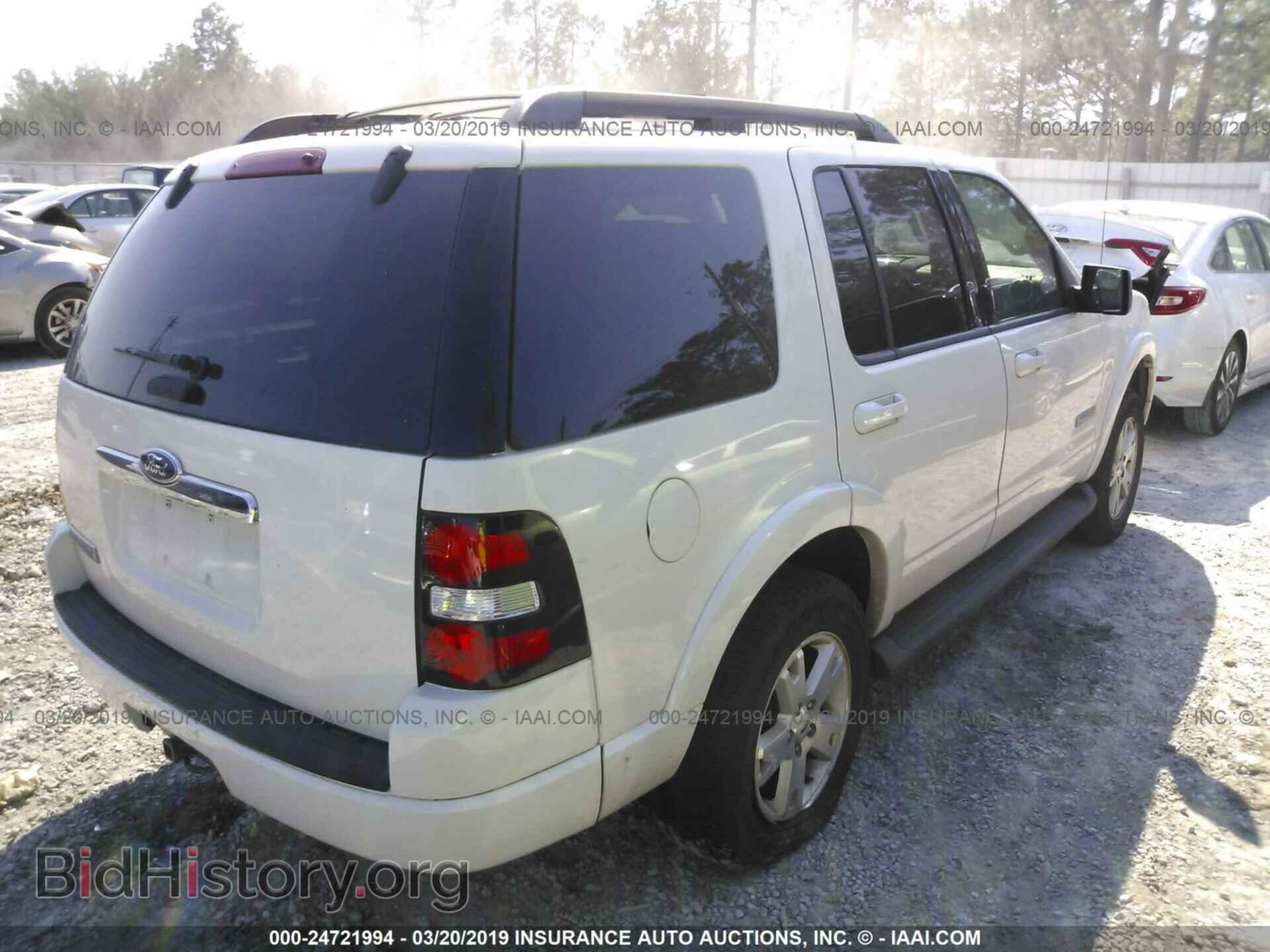 2008 FORD EXPLORER - VIN: 1FMEU63E78UA55047 - Фото 4