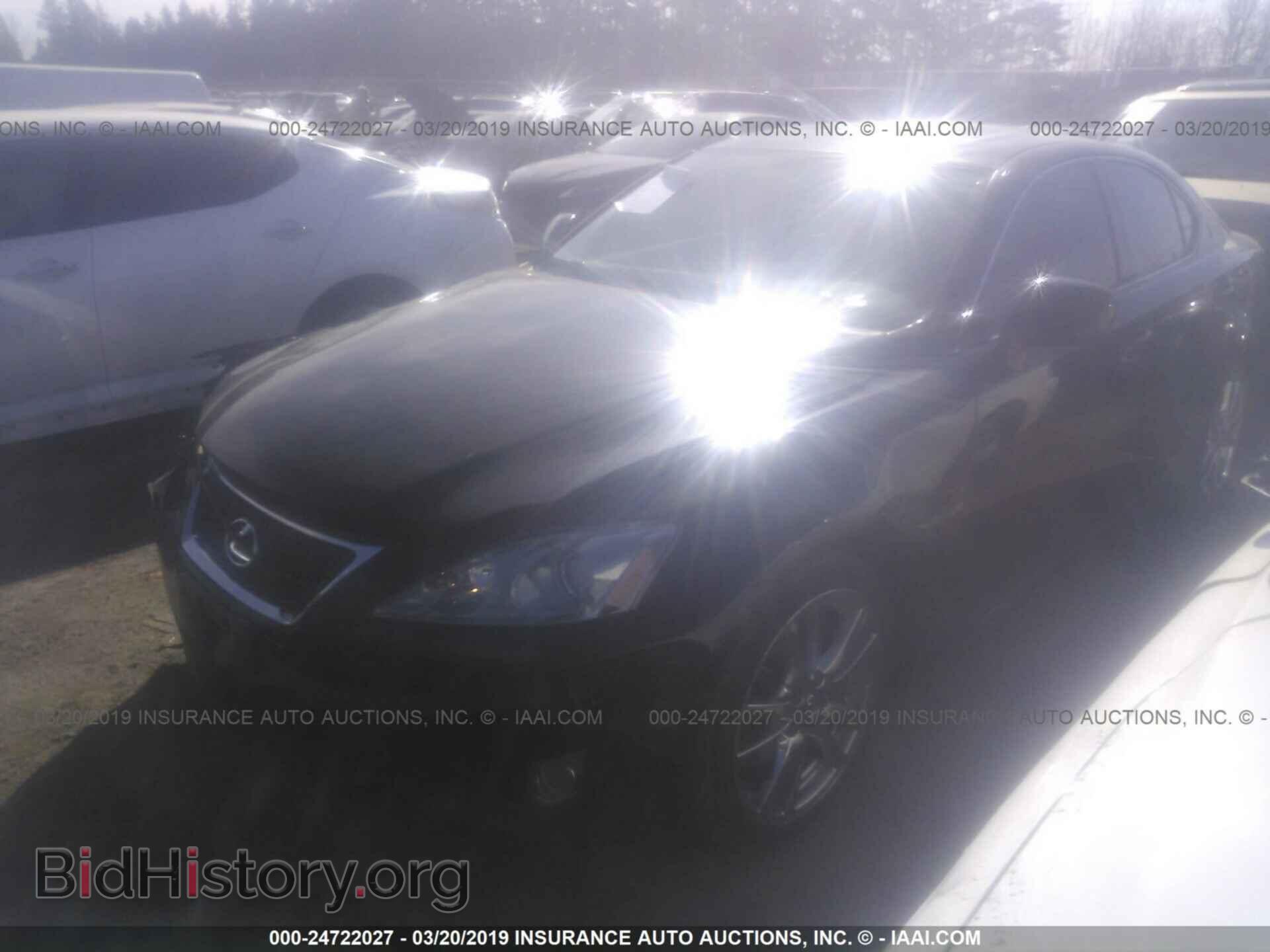 2007 LEXUS IS - VIN: JTHBE262572010065 - Photo 2