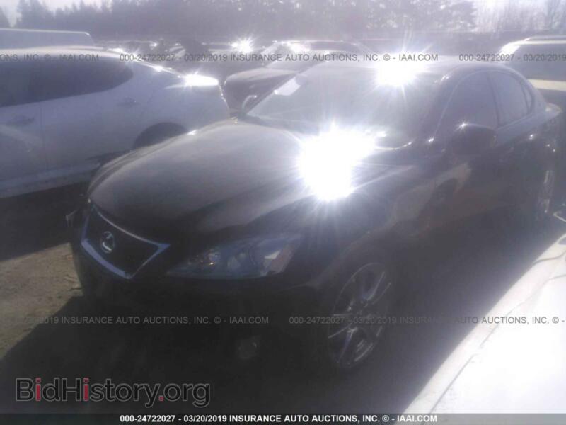 2007 Lexus IS (VIN JTHBE262572010065) — photo 2 of 10