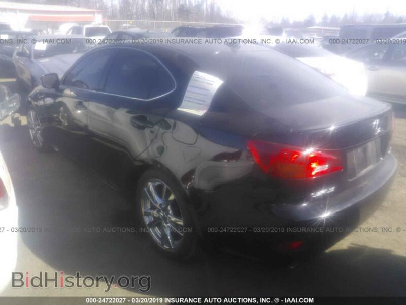 2007 Lexus IS (VIN JTHBE262572010065) — photo 3 of 10