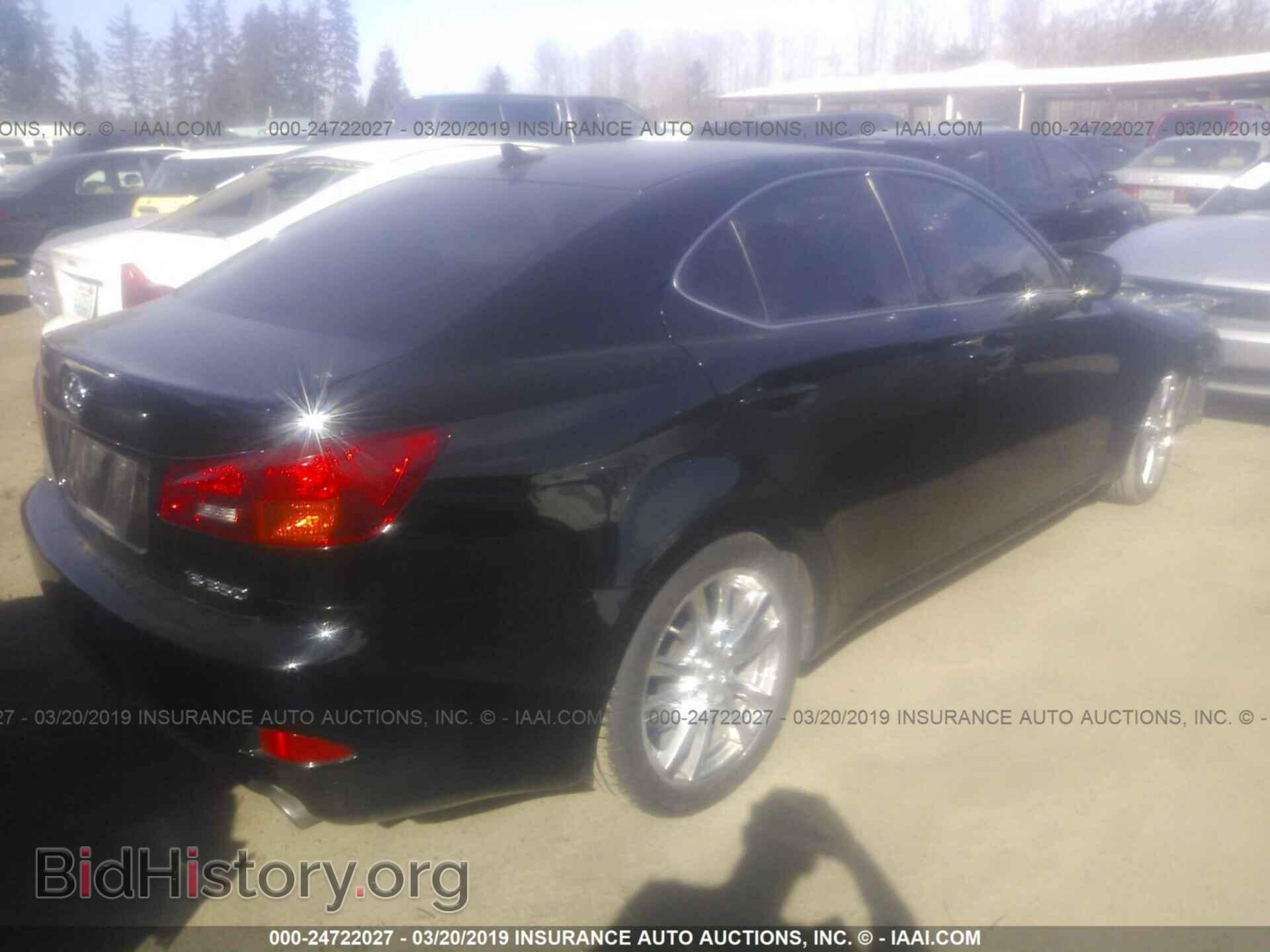 2007 LEXUS IS - VIN: JTHBE262572010065 - Photo 4