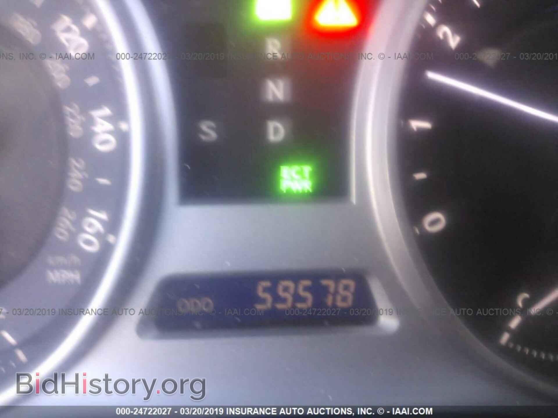 2007 LEXUS IS - VIN: JTHBE262572010065 - Photo 7