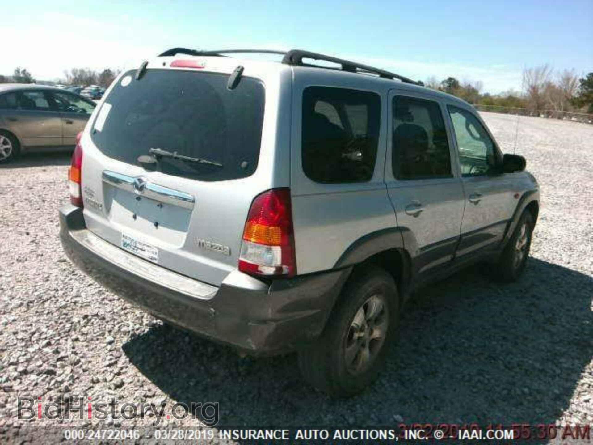 Photo 4F2YZ04103KM39980 - MAZDA TRIBUTE 2003