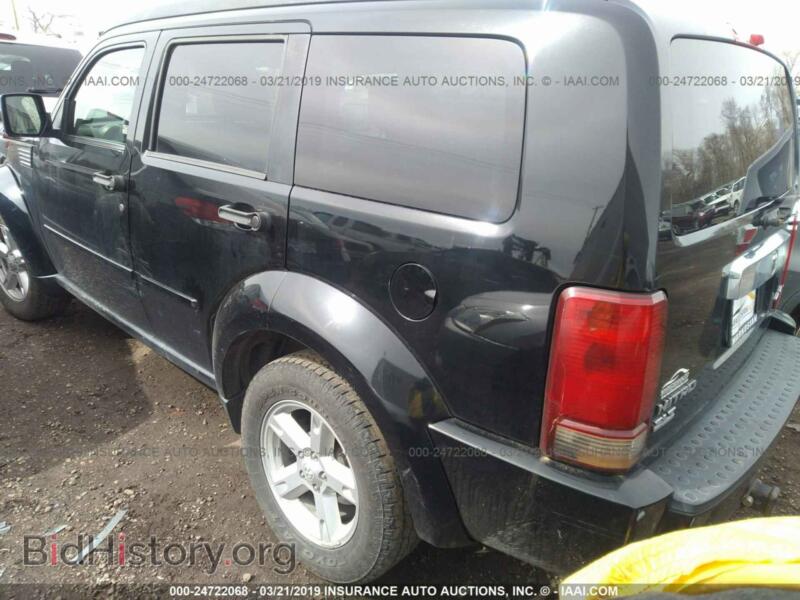 2007 Dodge NITRO (VIN 1D8GU58K37W530980) — фото 3 из 10