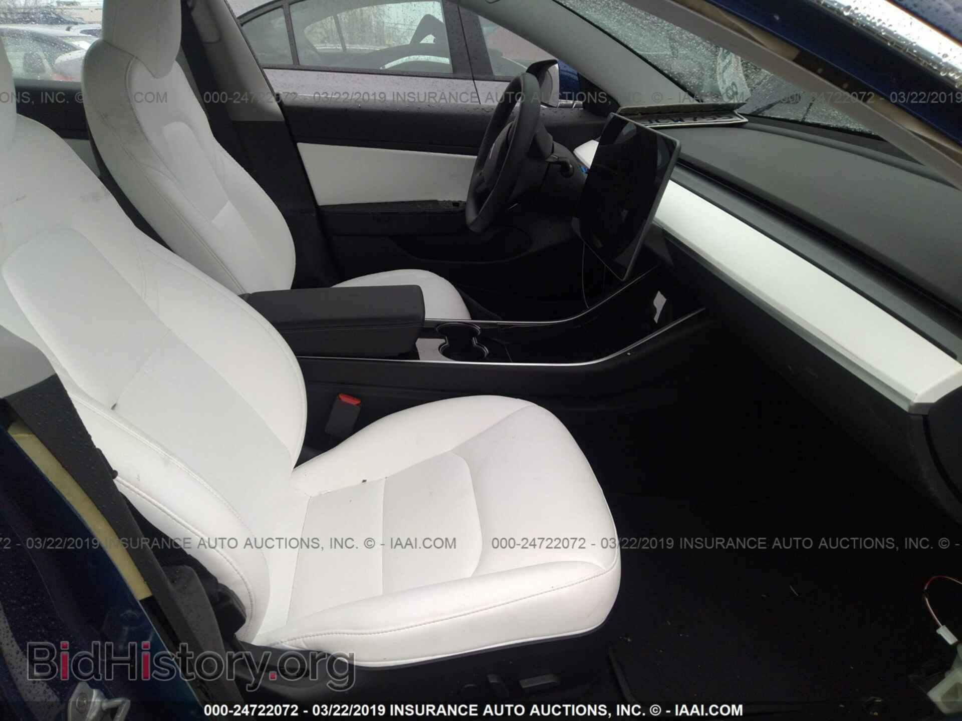 2018 TESLA MODEL 3 - VIN: 5YJ3E1EA1JF156072 - Фото 5