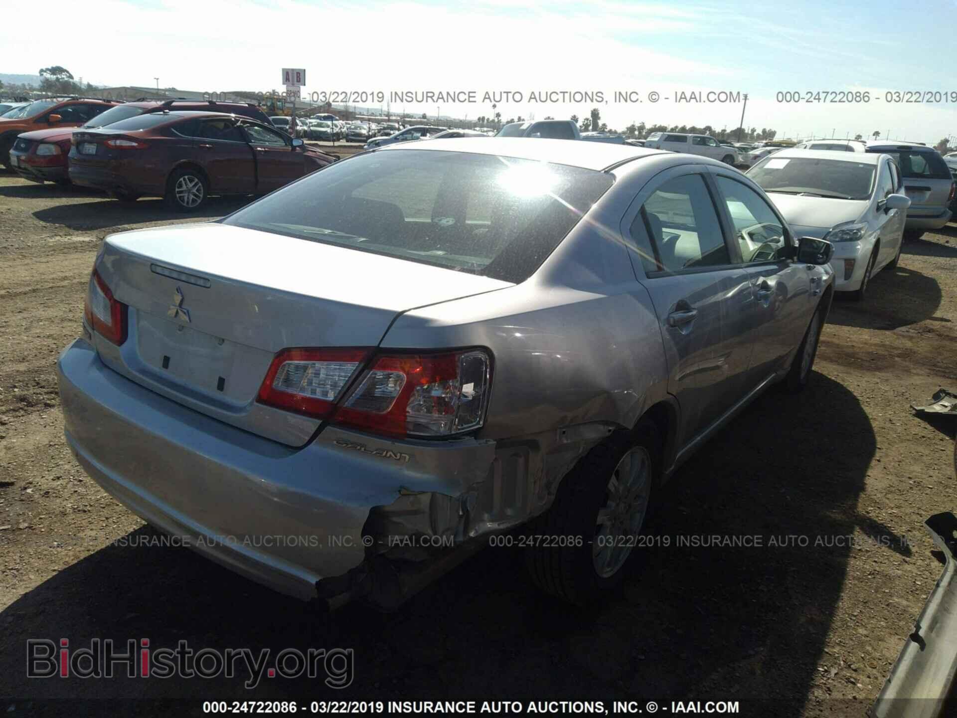 2012 MITSUBISHI GALANT - VIN: 4A32B2FF6CE021918 - Photo 6