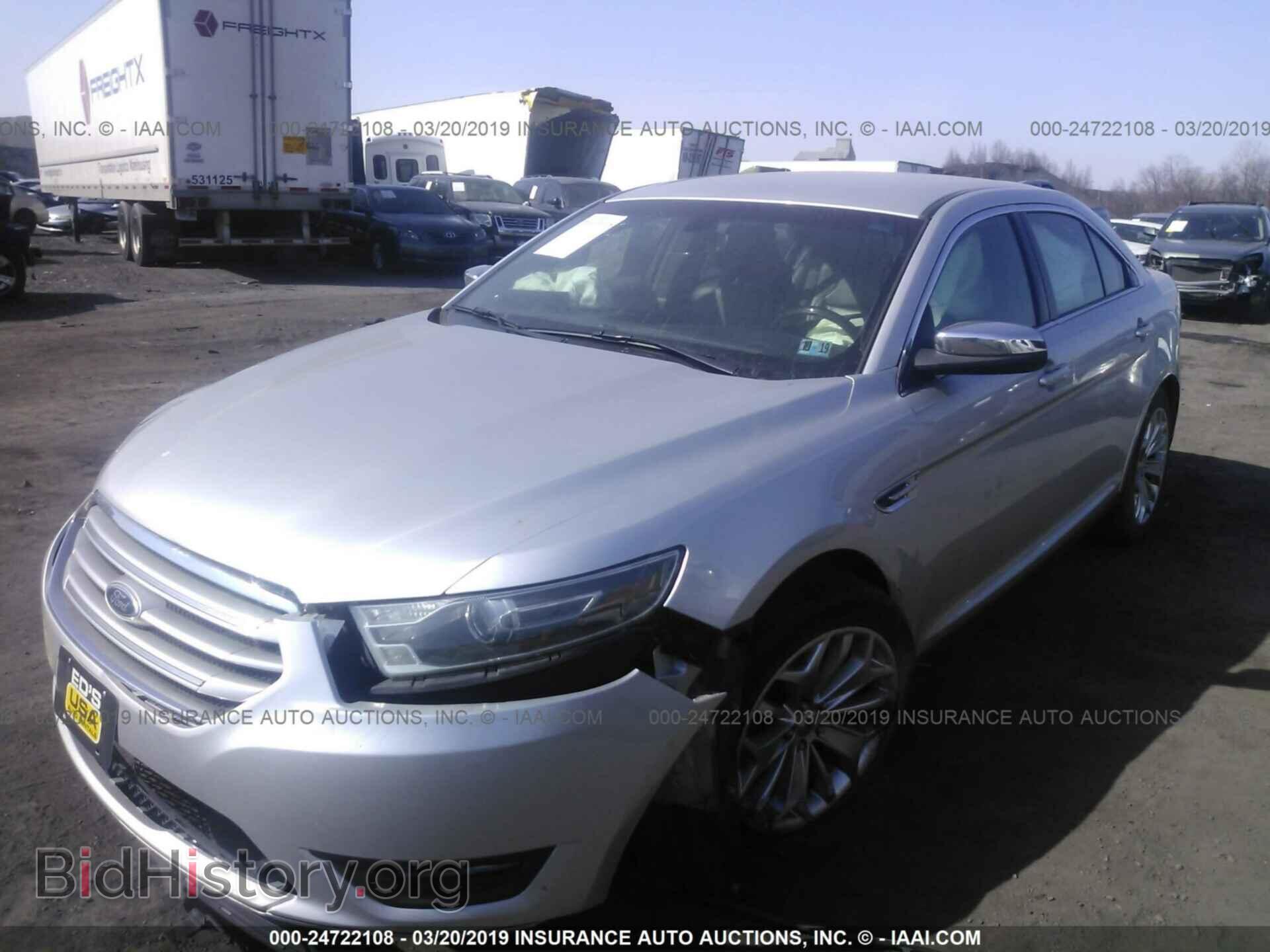 2014 FORD TAURUS - VIN: 1FAHP2F87EG175695 - Фото 2