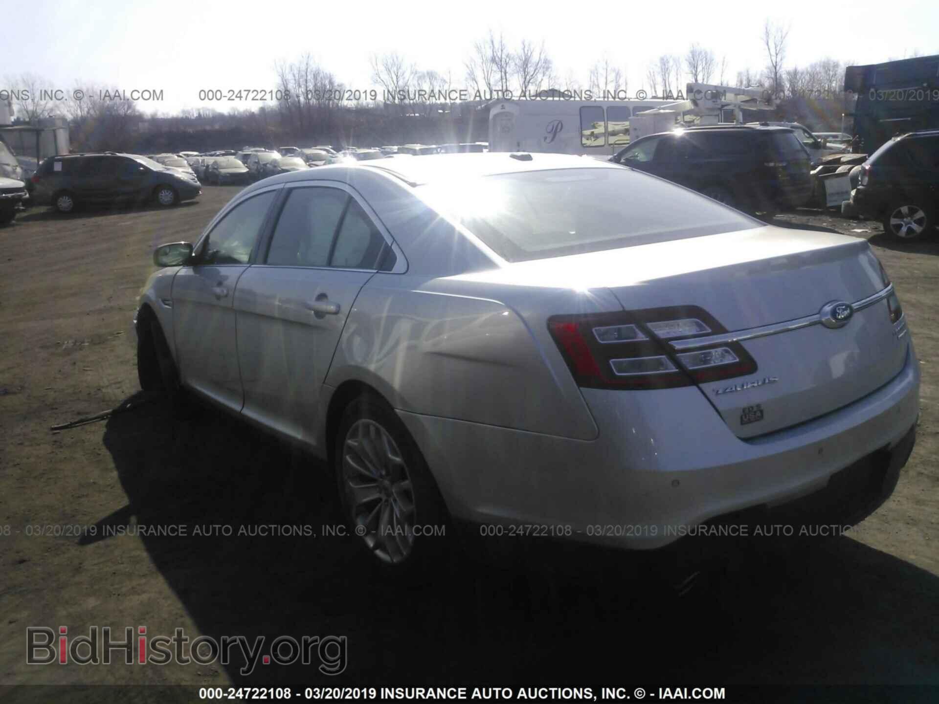 2014 FORD TAURUS - VIN: 1FAHP2F87EG175695 - Фото 3